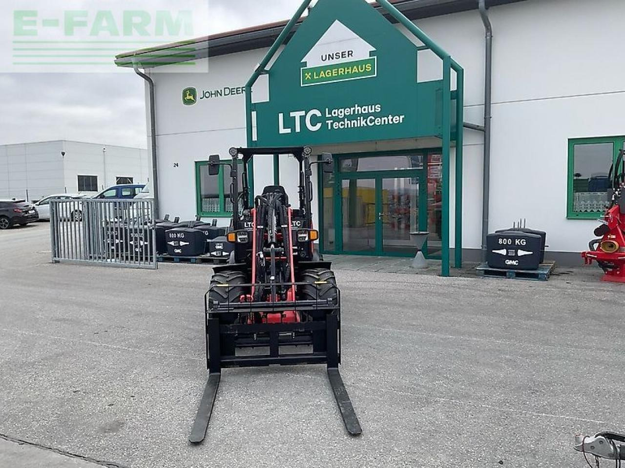 Manitou mla 3-25 h - Minilastare: bild 5 Manitou mla 3-25 h - Minilastare: bild 5