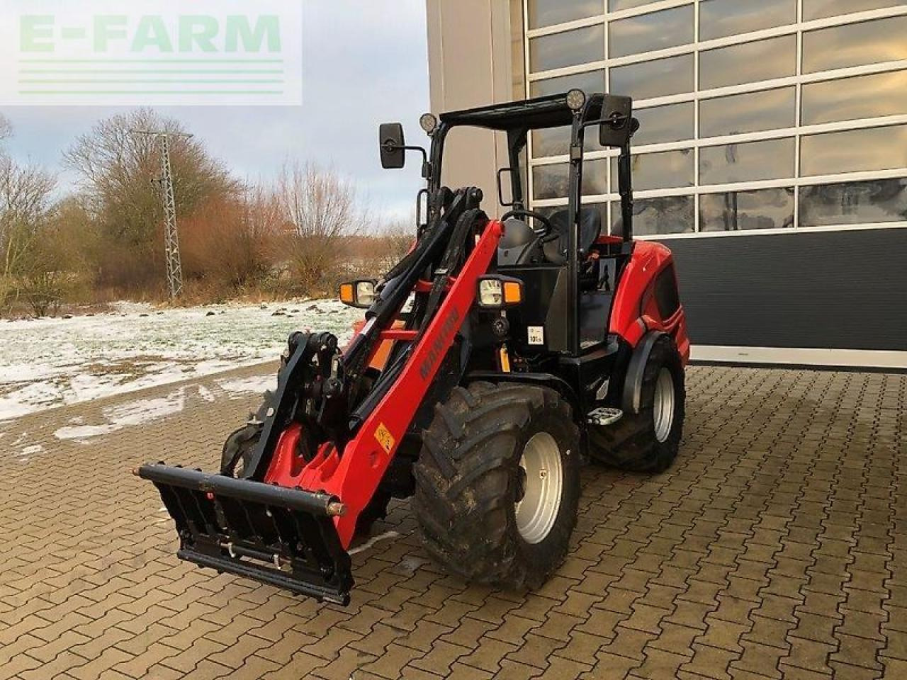 Manitou mla 5-50 h - Minilastare: bild 2 Manitou mla 5-50 h - Minilastare: bild 2