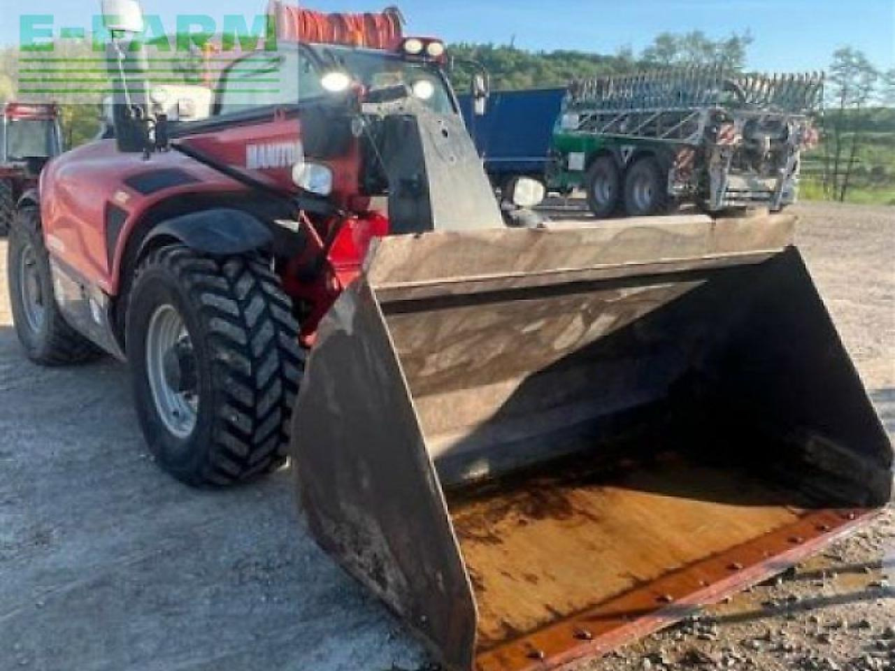 Manitou mlt 1040 - Teleskoplastar: bild 4 Manitou mlt 1040 - Teleskoplastar: bild 4