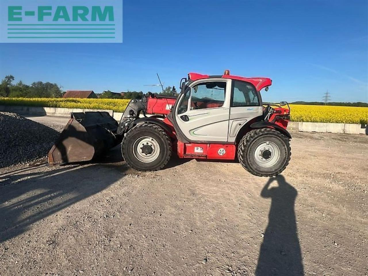 Manitou mlt 1040 - Teleskoplastar: bild 2 Manitou mlt 1040 - Teleskoplastar: bild 2