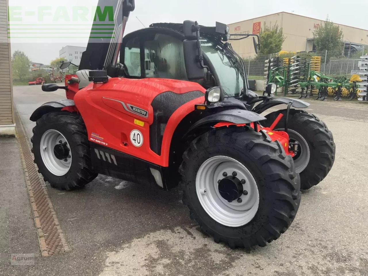 Manitou mlt 630 - Teleskoplastar: bild 5 Manitou mlt 630 - Teleskoplastar: bild 5