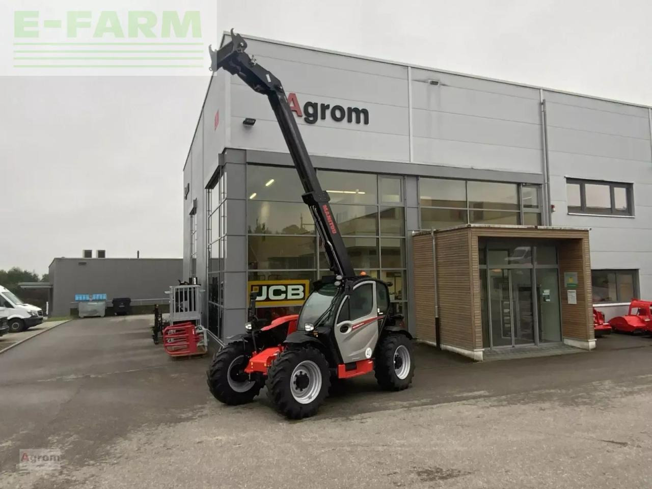 Manitou mlt 630 - Teleskoplastar: bild 1 Manitou mlt 630 - Teleskoplastar: bild 1