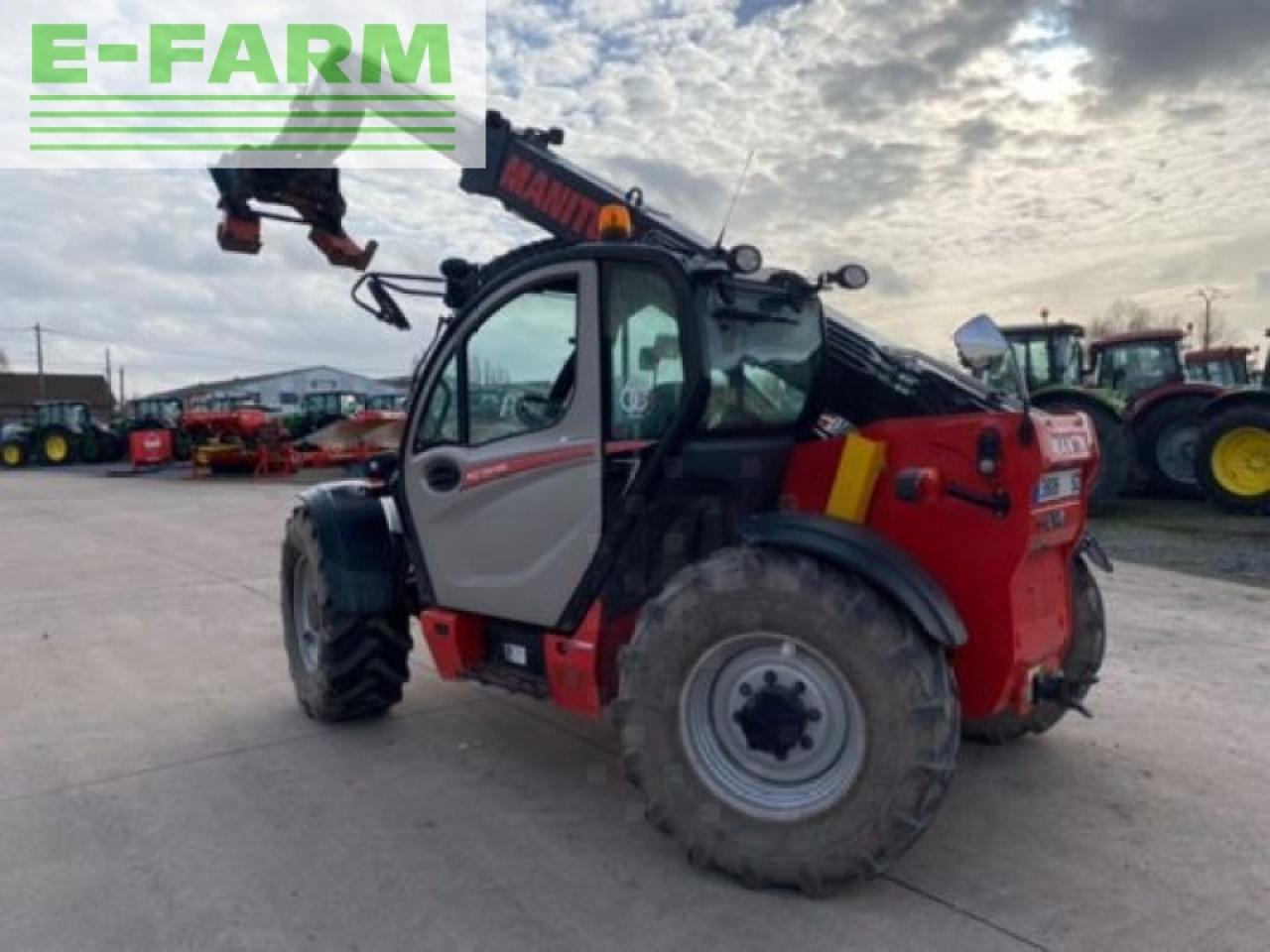 Manitou mlt 733-105 - Teleskoplastar: bild 2 Manitou mlt 733-105 - Teleskoplastar: bild 2
