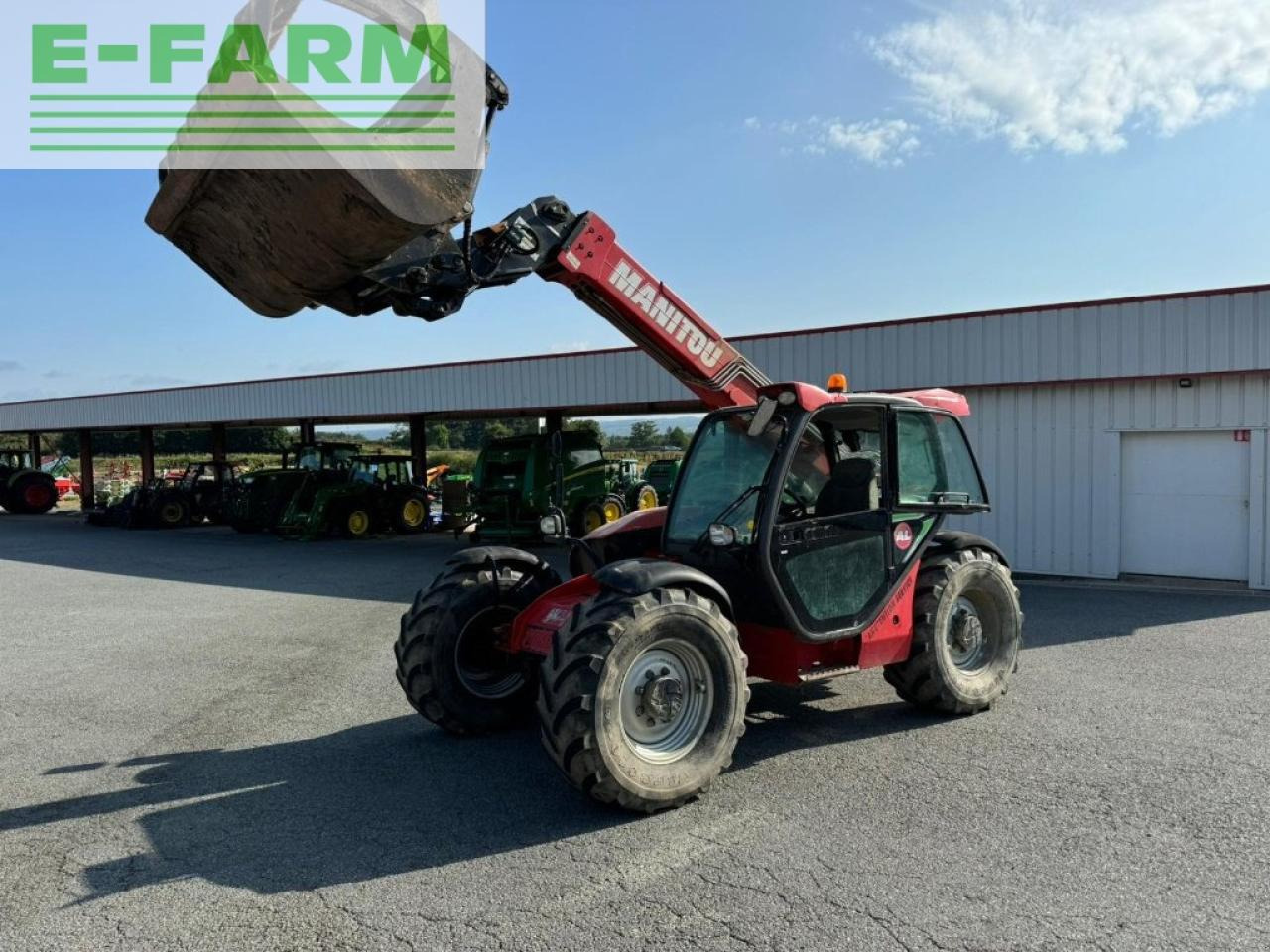 Manitou mlt 735 120 ps - Teleskoplastar: bild 5 Manitou mlt 735 120 ps - Teleskoplastar: bild 5
