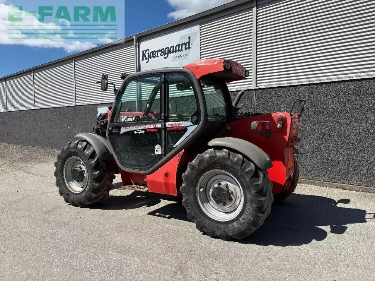 Manitou mlt 735 - Teleskoplastar: bild 2 Manitou mlt 735 - Teleskoplastar: bild 2