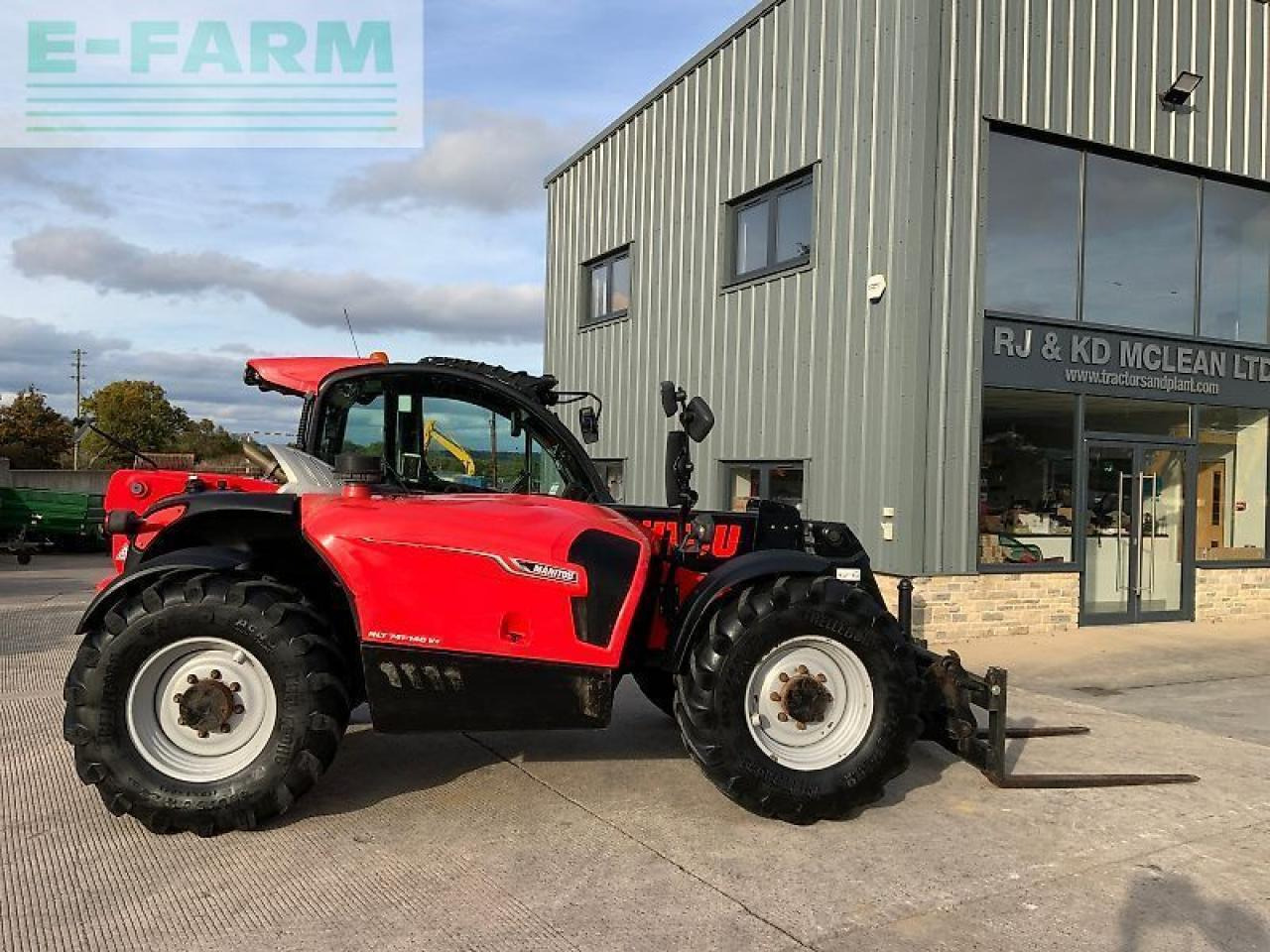 Manitou mlt 741-140v plus elite telehandler (st24357) - Teleskoplastar: bild 2 Manitou mlt 741-140v plus elite telehandler (st24357) - Teleskoplastar: bild 2