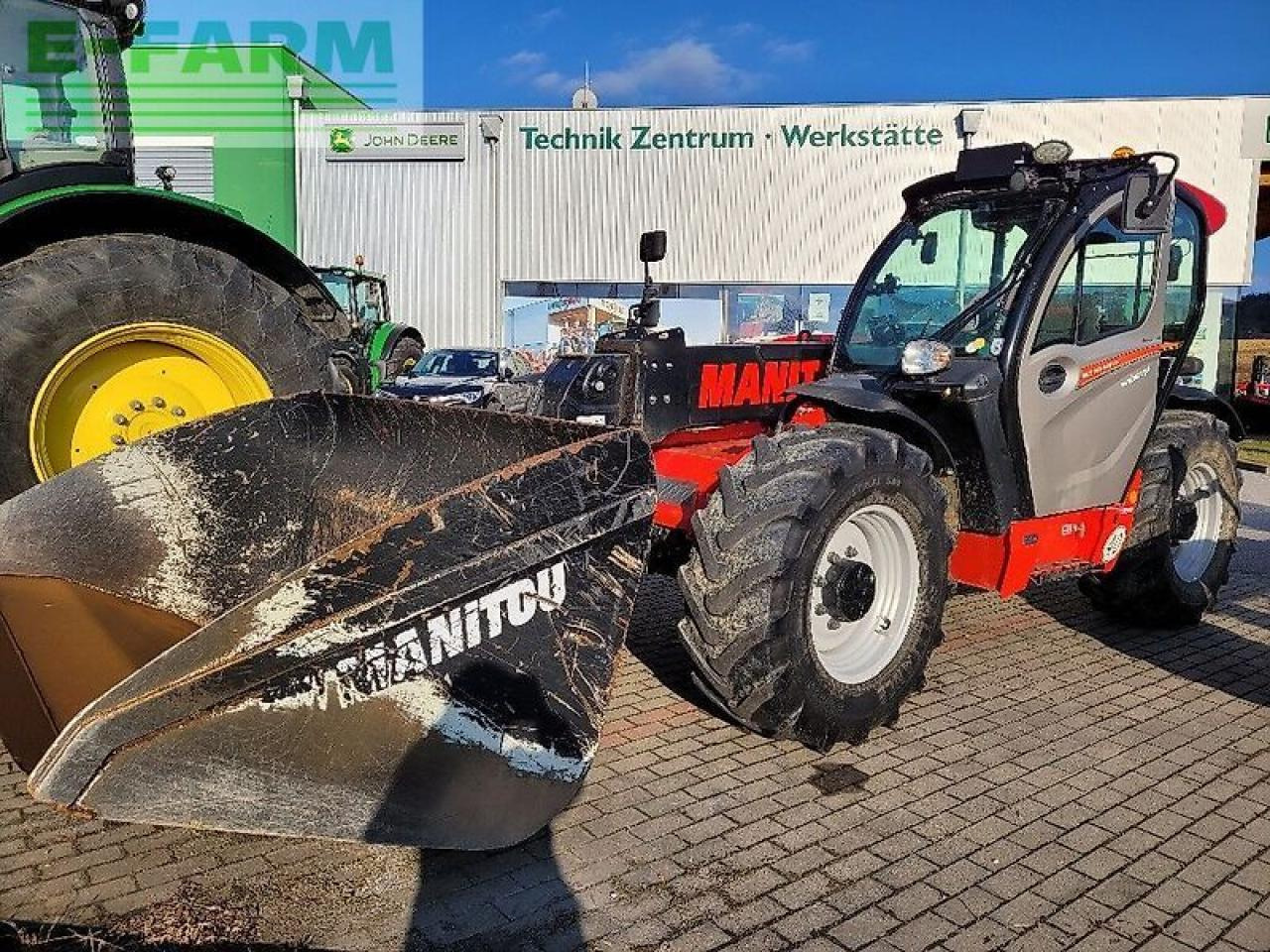 Manitou mlt 741 - Teleskoplastar: bild 1 Manitou mlt 741 - Teleskoplastar: bild 1