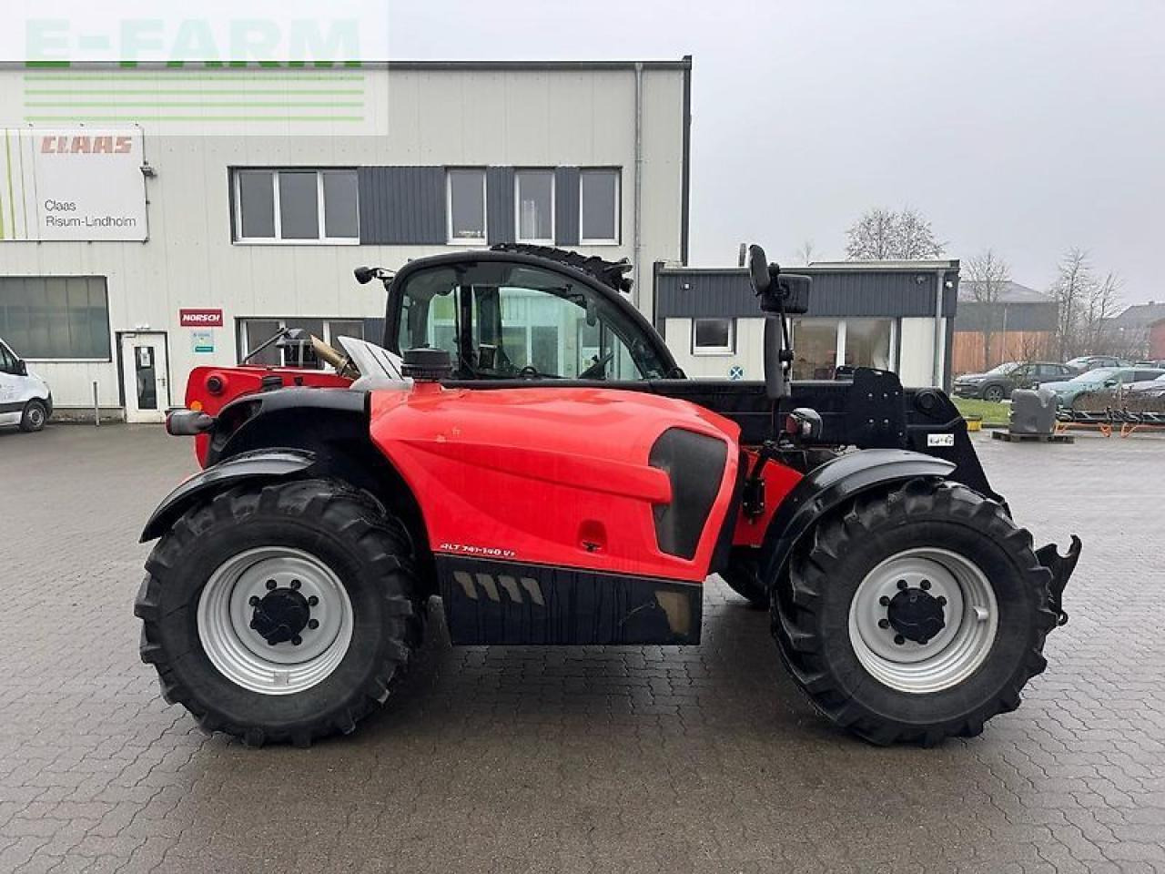 Manitou mlt 741 - Teleskoplastar: bild 2 Manitou mlt 741 - Teleskoplastar: bild 2