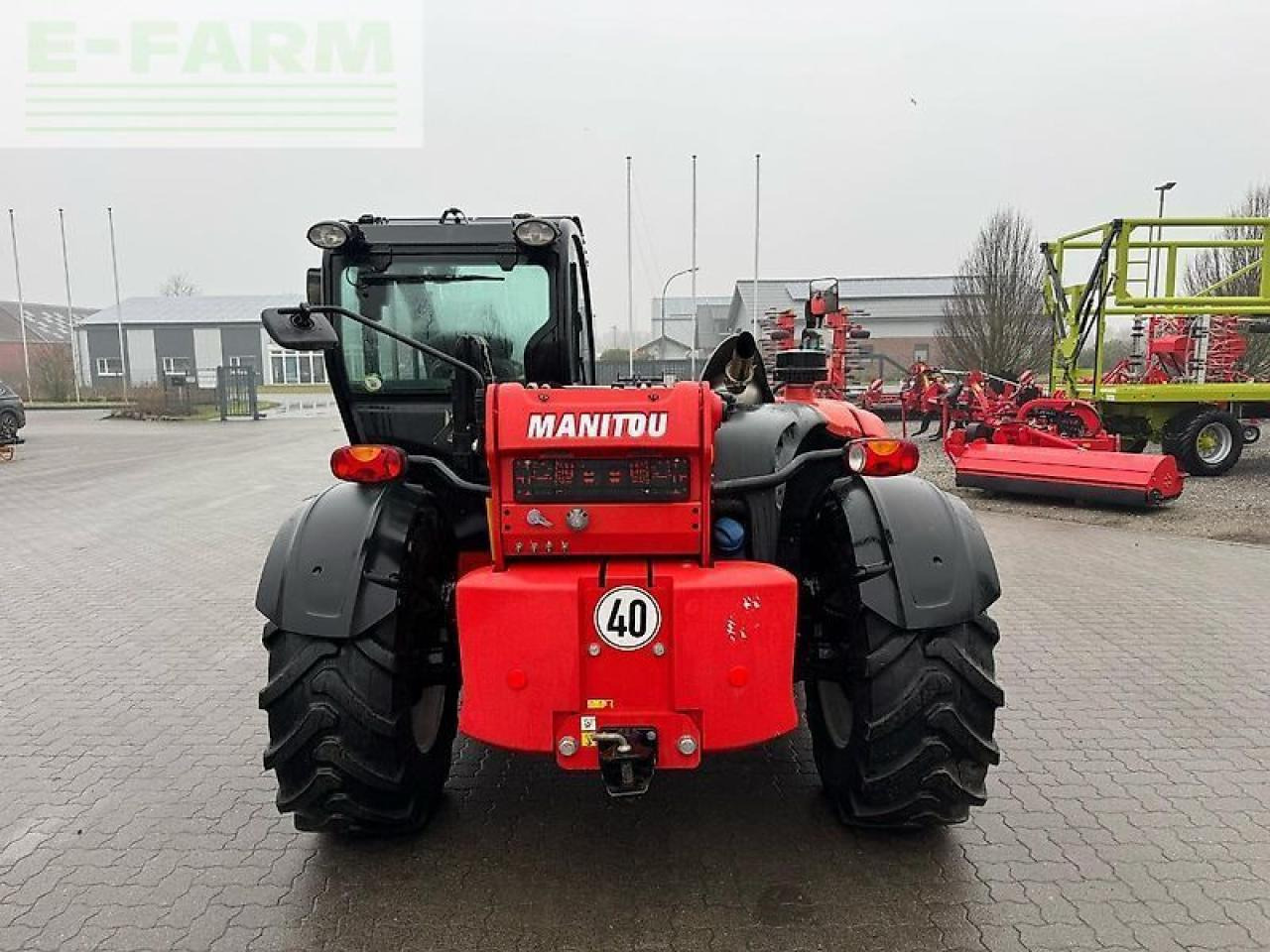 Manitou mlt 741 - Teleskoplastar: bild 5 Manitou mlt 741 - Teleskoplastar: bild 5
