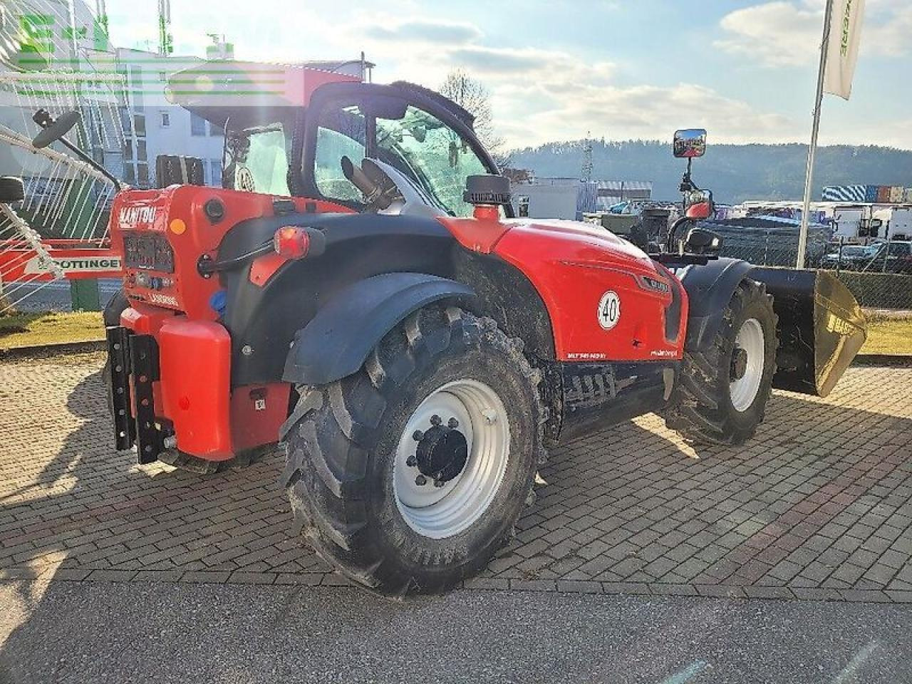 Manitou mlt 741 - Teleskoplastar: bild 2 Manitou mlt 741 - Teleskoplastar: bild 2