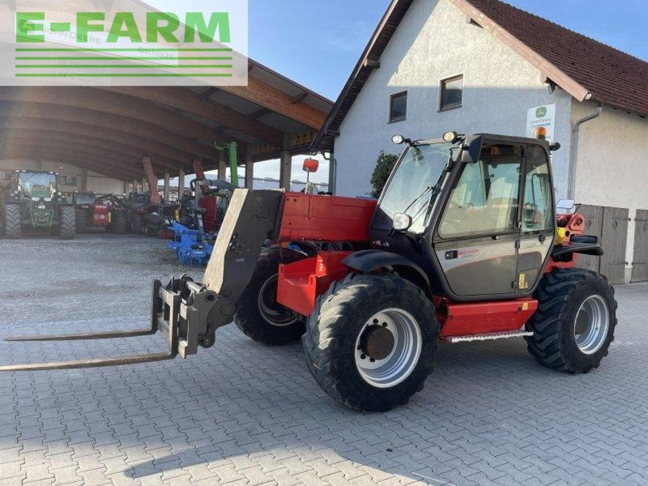 Manitou mlt 845 h classic - Teleskoplastar: bild 5 Manitou mlt 845 h classic - Teleskoplastar: bild 5