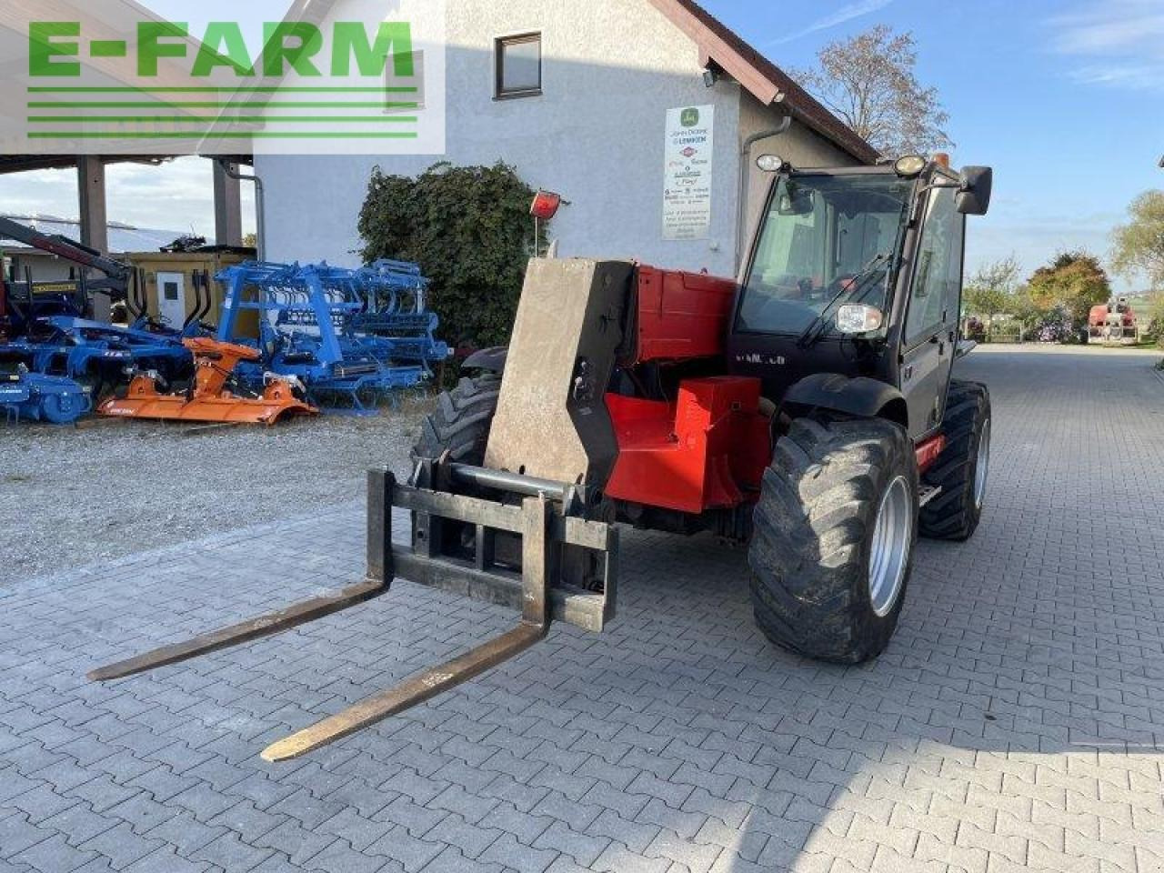 Manitou mlt 845 h classic - Teleskoplastar: bild 3 Manitou mlt 845 h classic - Teleskoplastar: bild 3