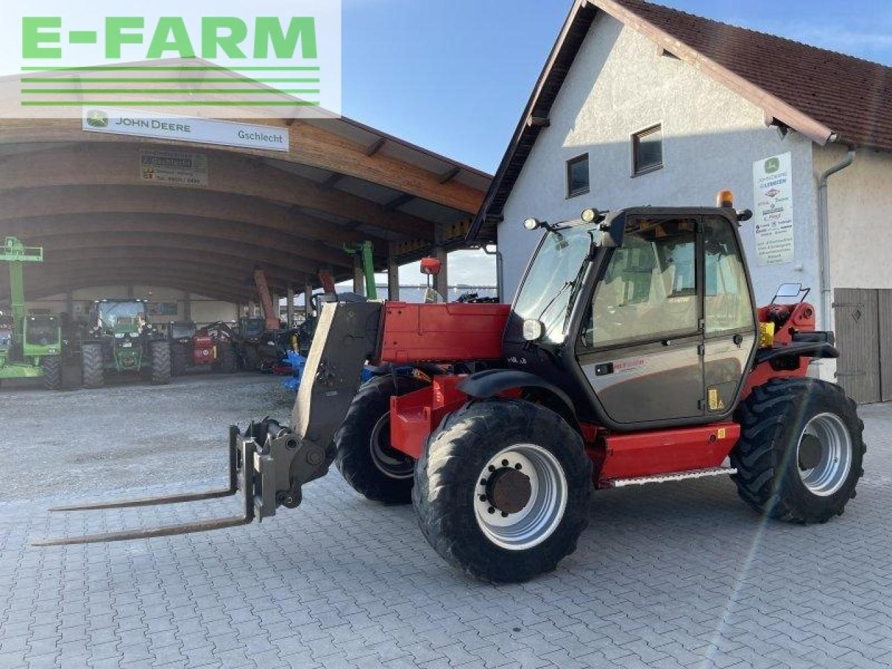 Manitou mlt 845 h classic - Teleskoplastar: bild 1 Manitou mlt 845 h classic - Teleskoplastar: bild 1