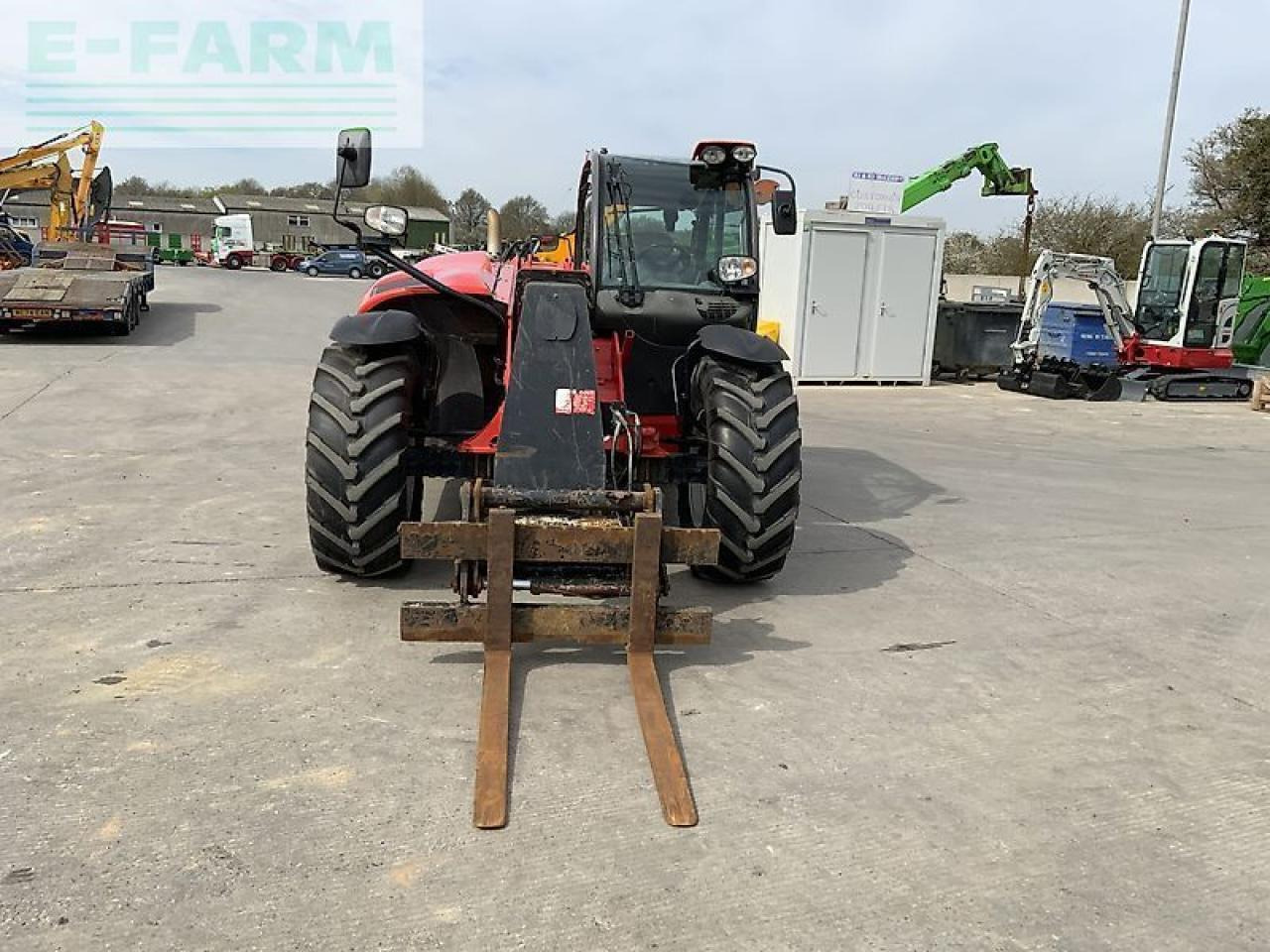 Manitou mlt840-137 ps telehandler (st21723) - Teleskoplastar: bild 4 Manitou mlt840-137 ps telehandler (st21723) - Teleskoplastar: bild 4