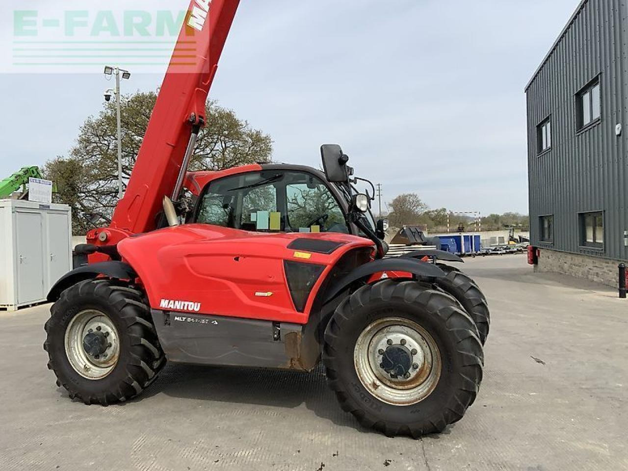 Teleskoplastar Manitou mlt840-137 ps telehandler (st21723): bild 11