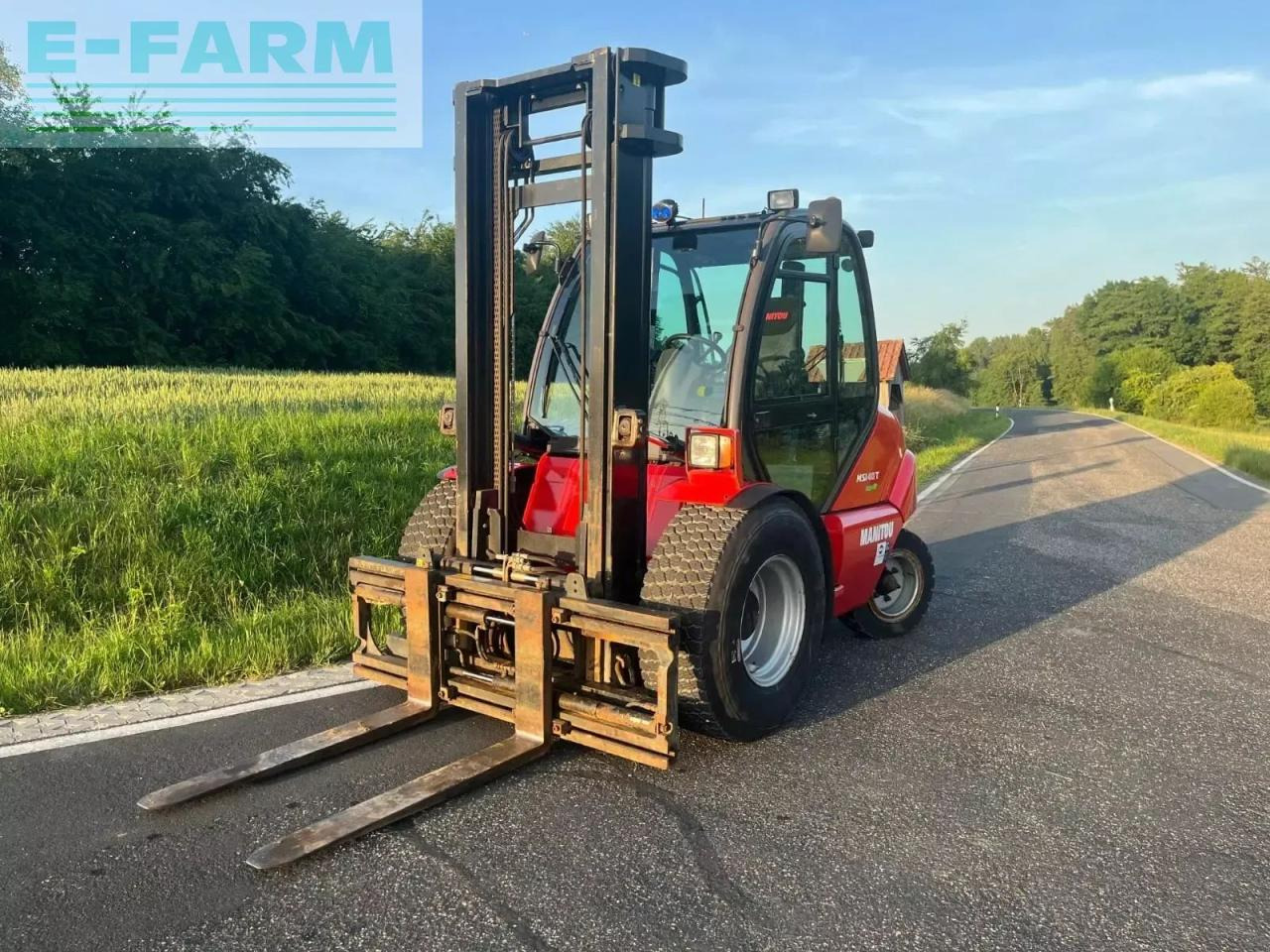 Manitou msi 40 t geländestapler - Motviktstruck: bild 3 Manitou msi 40 t geländestapler - Motviktstruck: bild 3