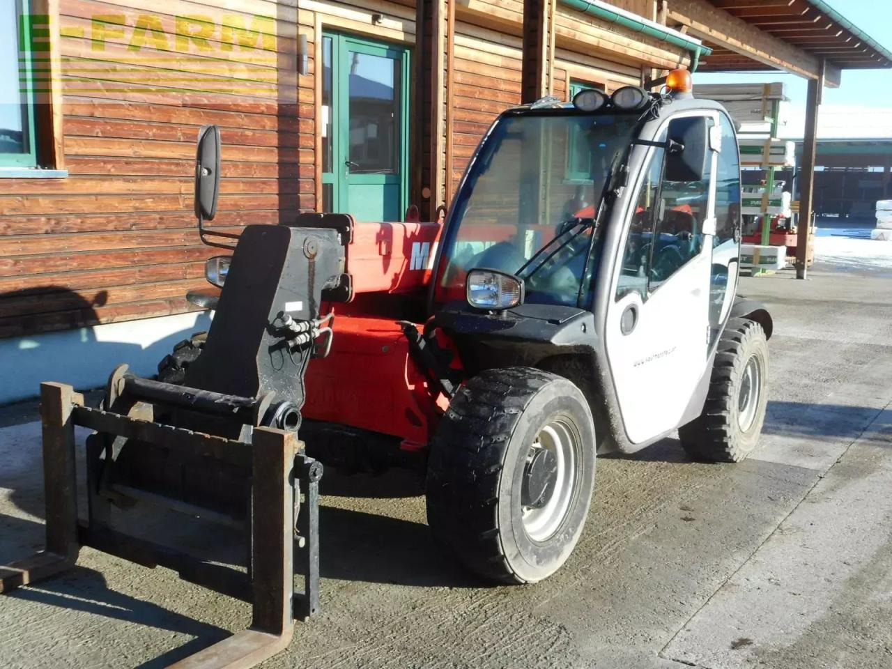 Manitou mt 625 - Teleskoplastar: bild 2 Manitou mt 625 - Teleskoplastar: bild 2