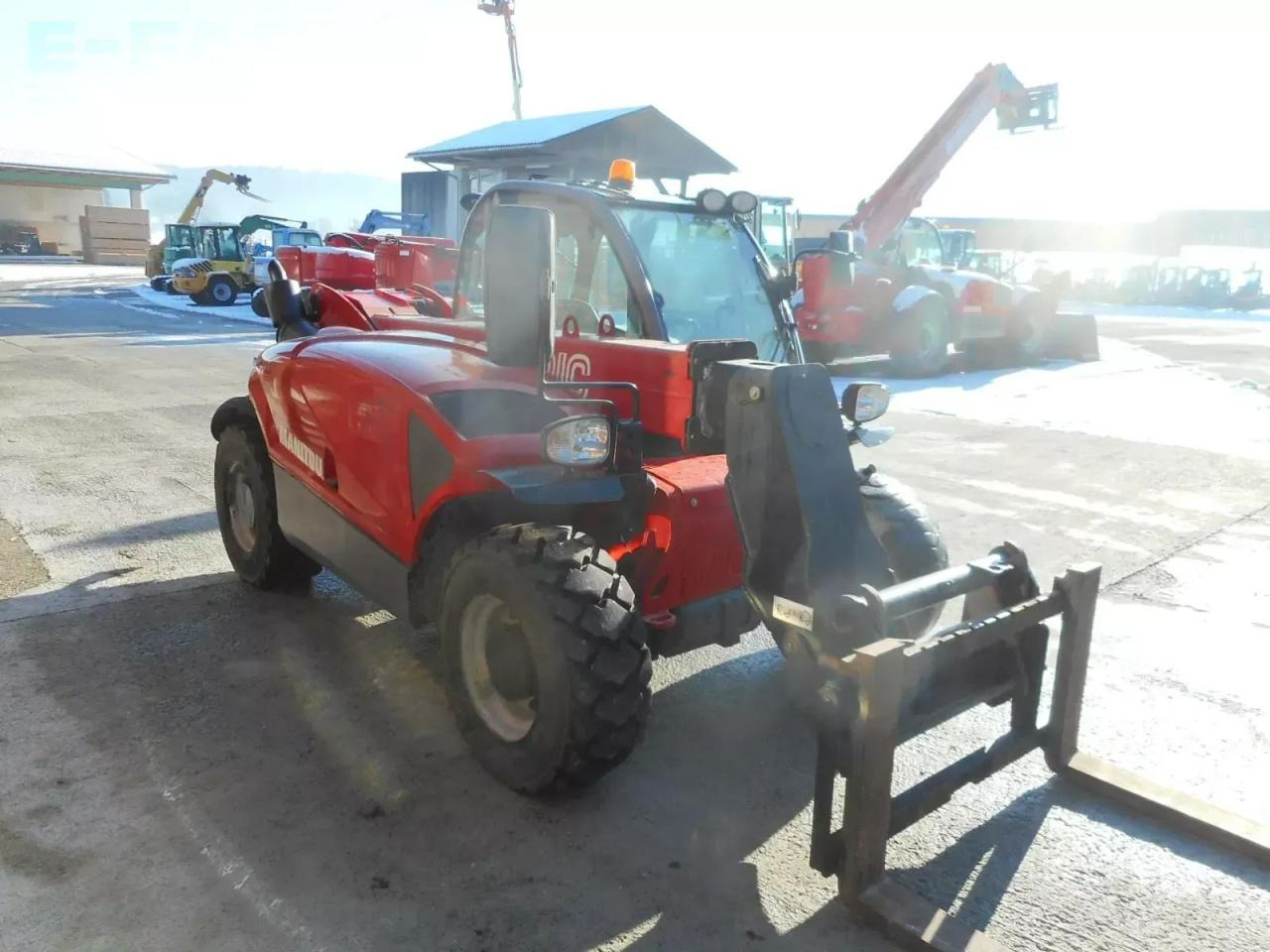 Manitou mt 625 - Teleskoplastar: bild 5 Manitou mt 625 - Teleskoplastar: bild 5