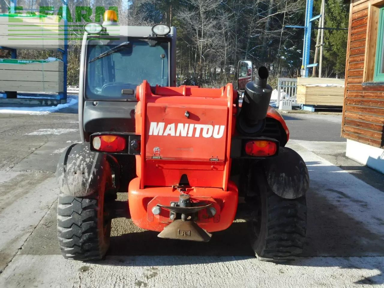 Manitou mt 625 - Teleskoplastar: bild 3 Manitou mt 625 - Teleskoplastar: bild 3