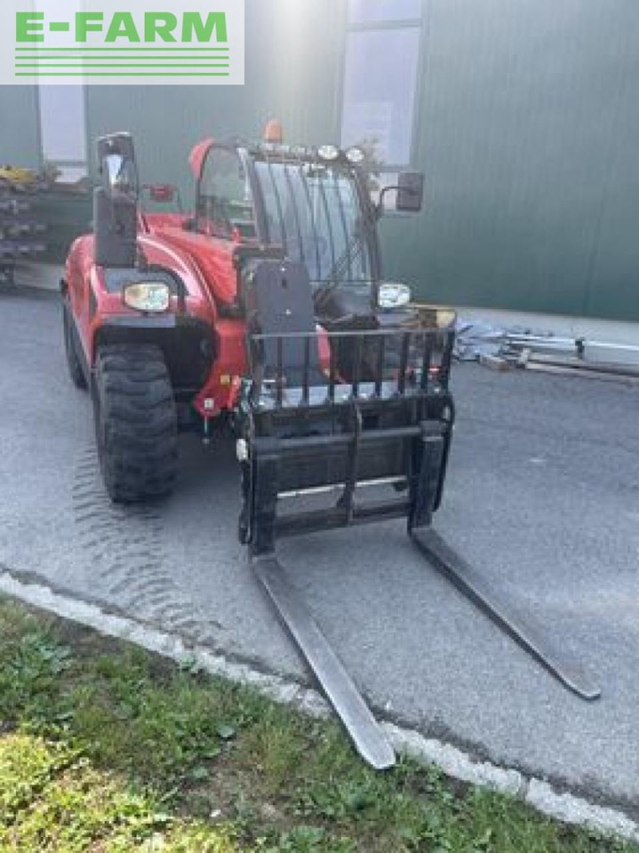 Manitou mt 625 h comfort - Teleskoplastar: bild 3 Manitou mt 625 h comfort - Teleskoplastar: bild 3