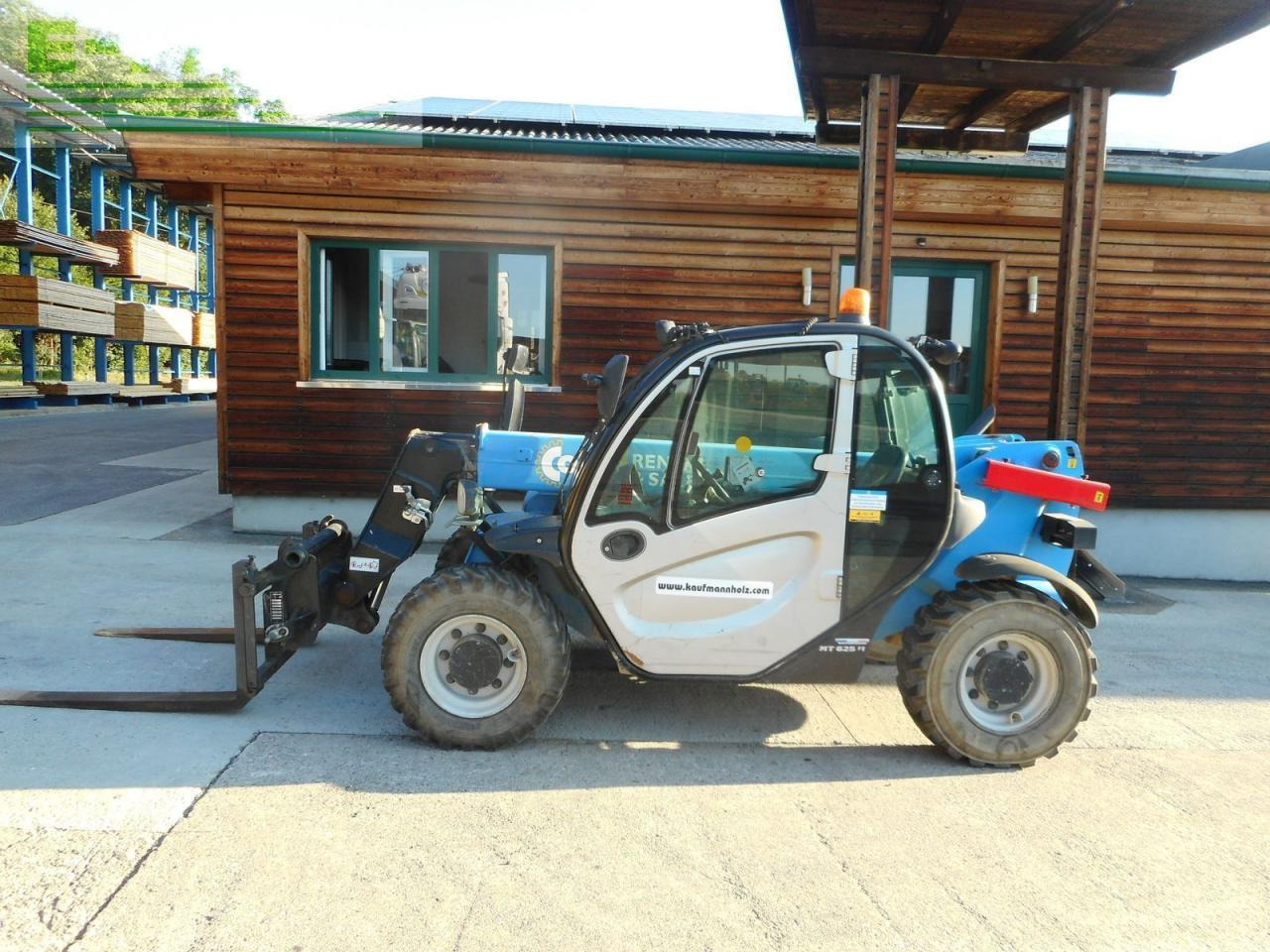 Manitou mt 625h ( nur 1,90 hoch nur 1,85 breit ) - Teleskoplastar: bild 1 Manitou mt 625h ( nur 1,90 hoch nur 1,85 breit ) - Teleskoplastar: bild 1