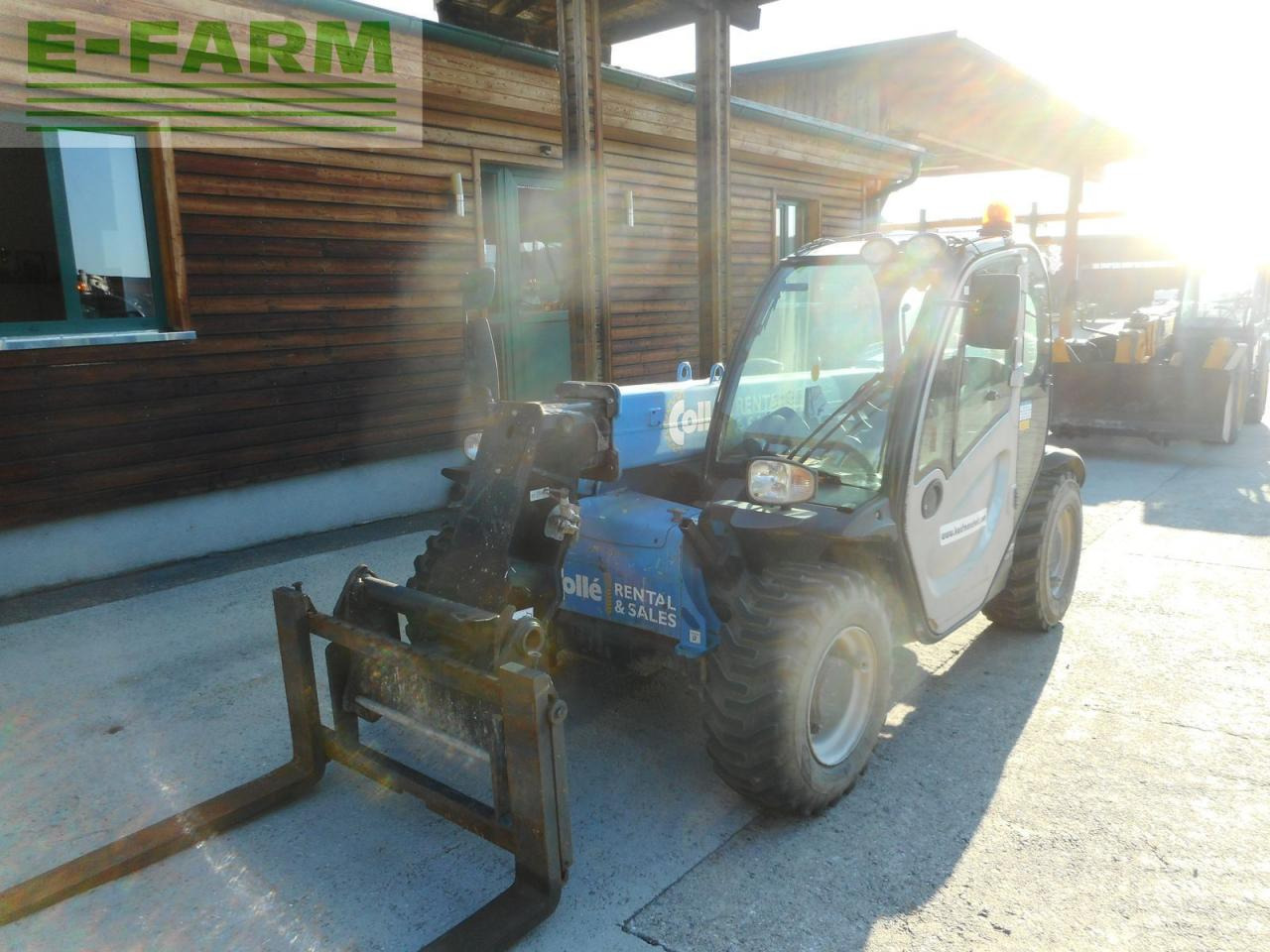 Manitou mt 625h ( nur 1,90 hoch nur 1,85 breit ) - Teleskoplastar: bild 2 Manitou mt 625h ( nur 1,90 hoch nur 1,85 breit ) - Teleskoplastar: bild 2