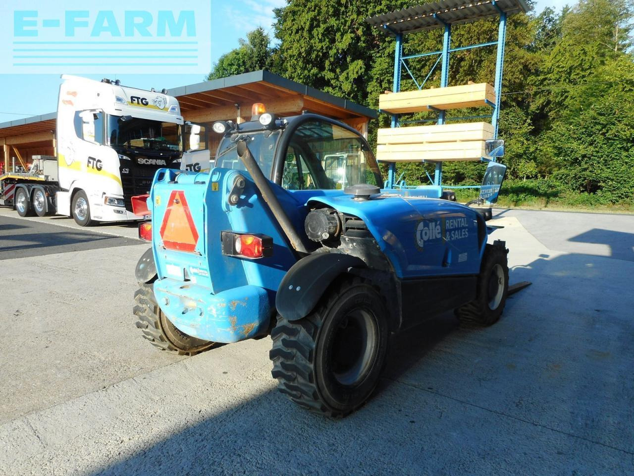 Manitou mt 625h ( nur 1,90 hoch nur 1,85 breit ) - Teleskoplastar: bild 4 Manitou mt 625h ( nur 1,90 hoch nur 1,85 breit ) - Teleskoplastar: bild 4