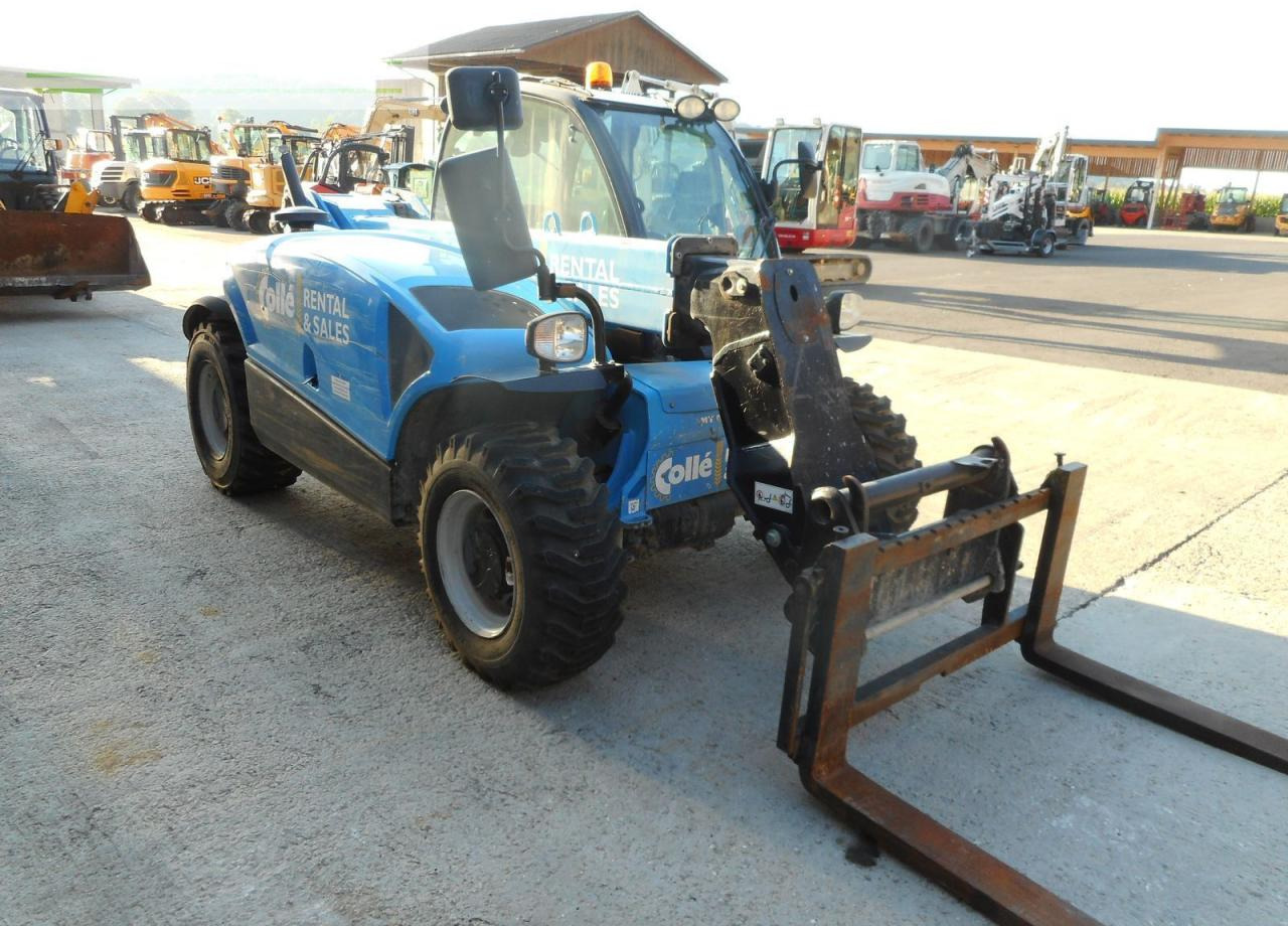 Manitou mt 625h ( nur 1,90 hoch nur 1,85 breit ) - Teleskoplastar: bild 5 Manitou mt 625h ( nur 1,90 hoch nur 1,85 breit ) - Teleskoplastar: bild 5
