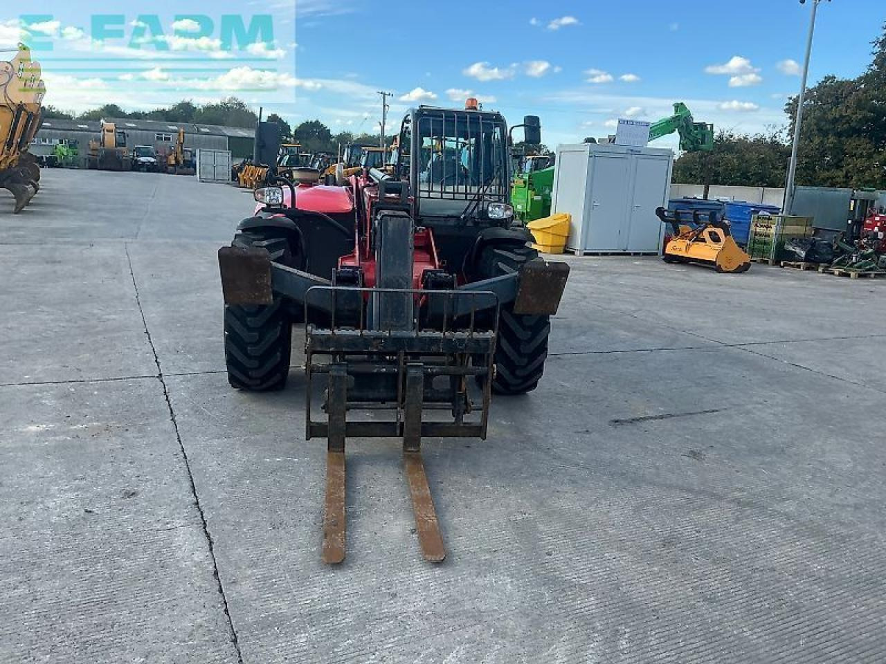 Manitou mt1030 easy telehandler (st24541) - Teleskoplastar: bild 4 Manitou mt1030 easy telehandler (st24541) - Teleskoplastar: bild 4