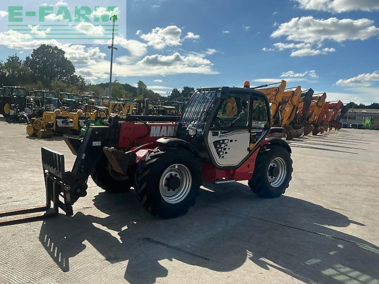 Manitou mt1030 easy telehandler (st24541) - Teleskoplastar: bild 5 Manitou mt1030 easy telehandler (st24541) - Teleskoplastar: bild 5