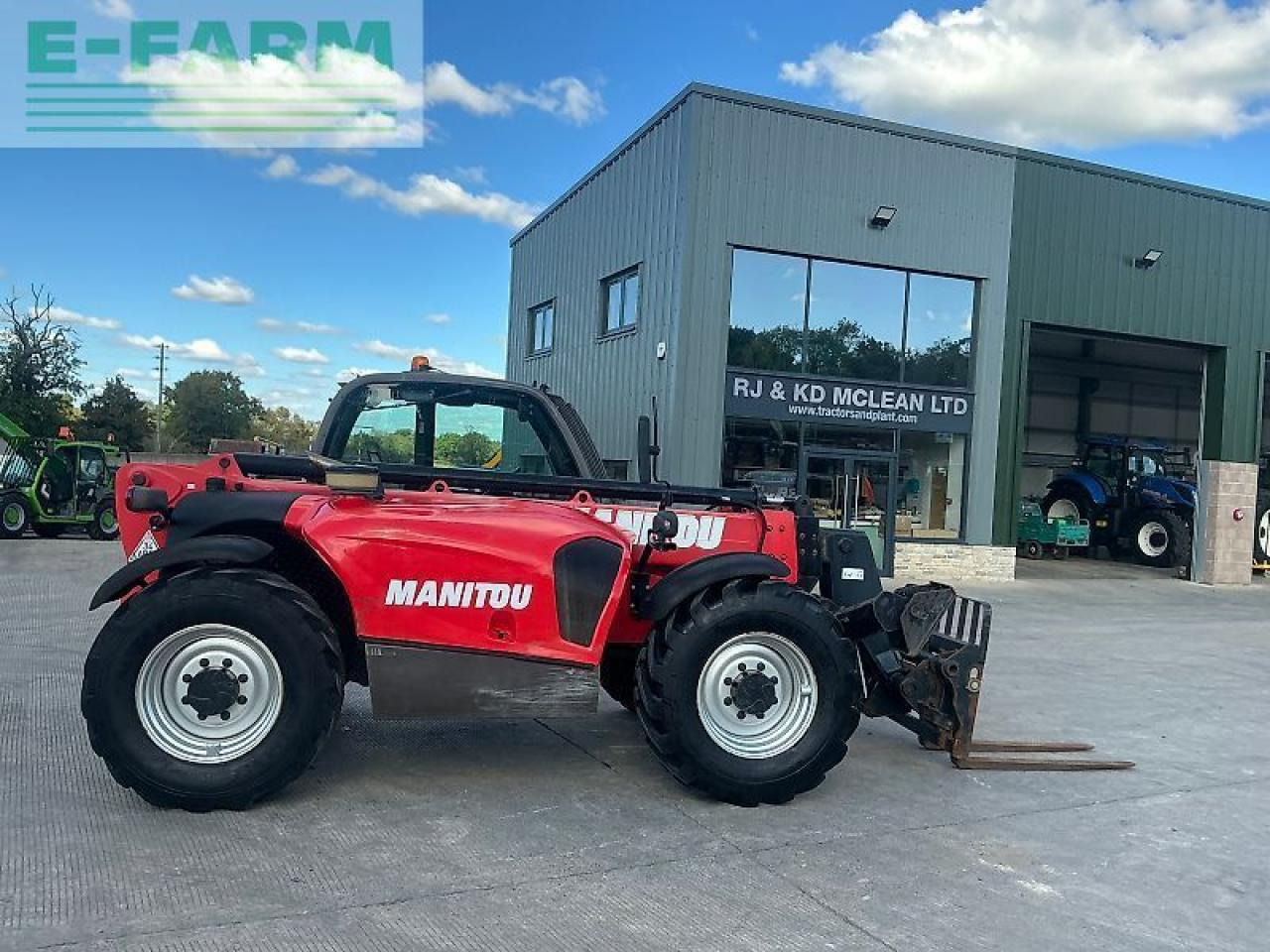 Manitou mt1030 easy telehandler (st24541) - Teleskoplastar: bild 2 Manitou mt1030 easy telehandler (st24541) - Teleskoplastar: bild 2