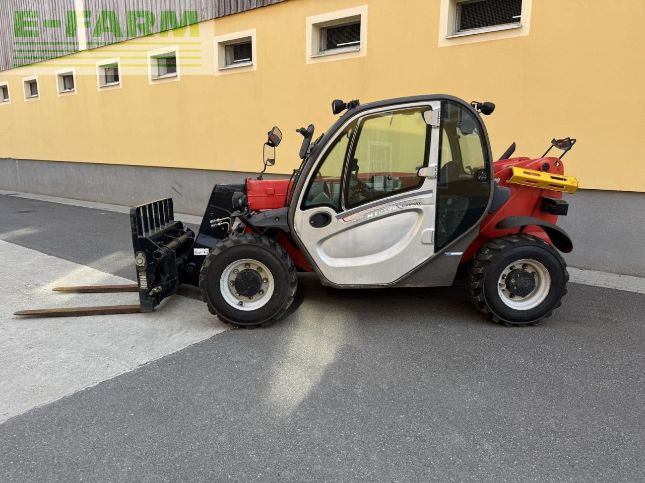 Manitou mt625 h - Teleskoplastar: bild 1 Manitou mt625 h - Teleskoplastar: bild 1