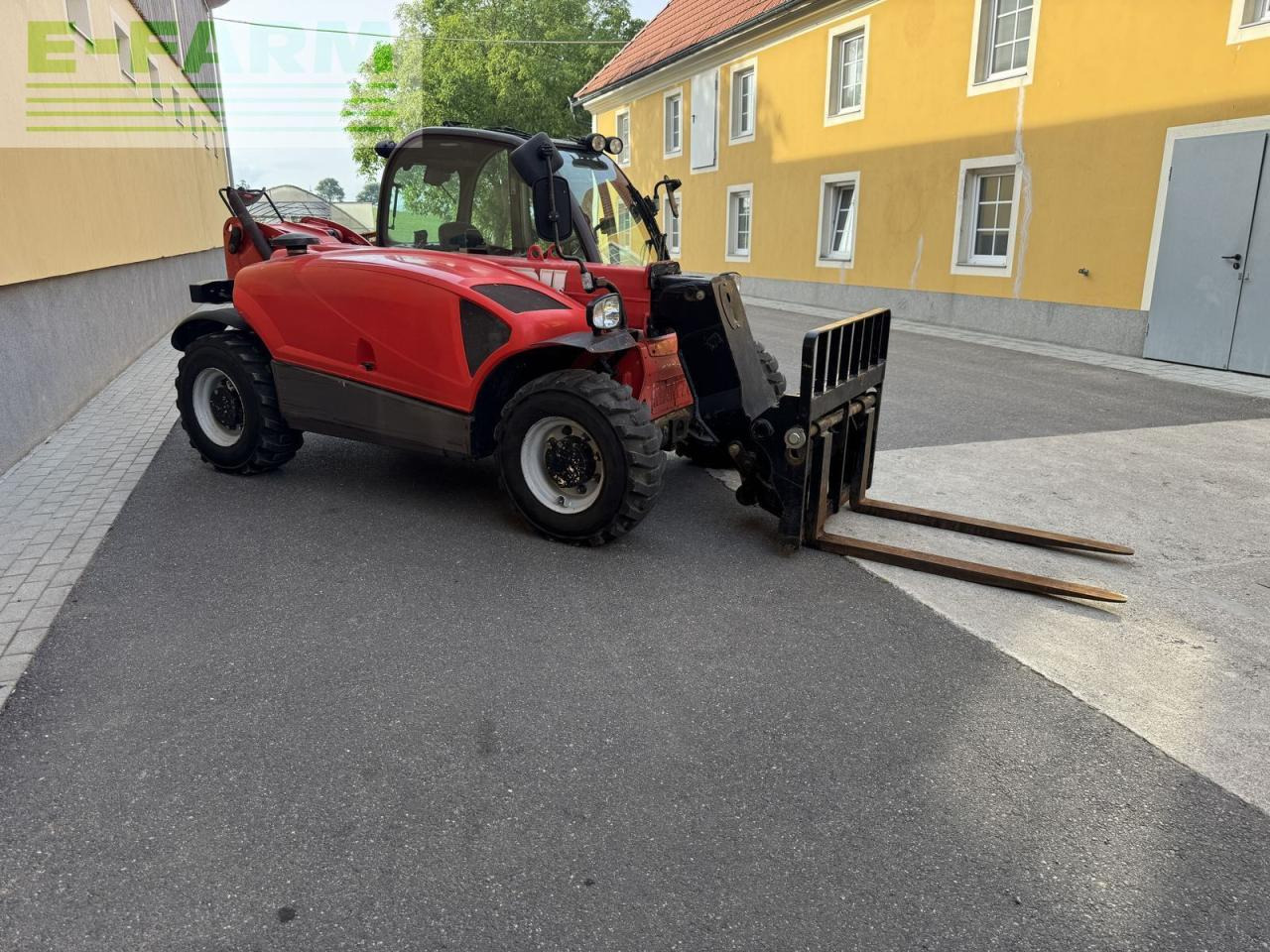 Manitou mt625 h - Teleskoplastar: bild 4 Manitou mt625 h - Teleskoplastar: bild 4