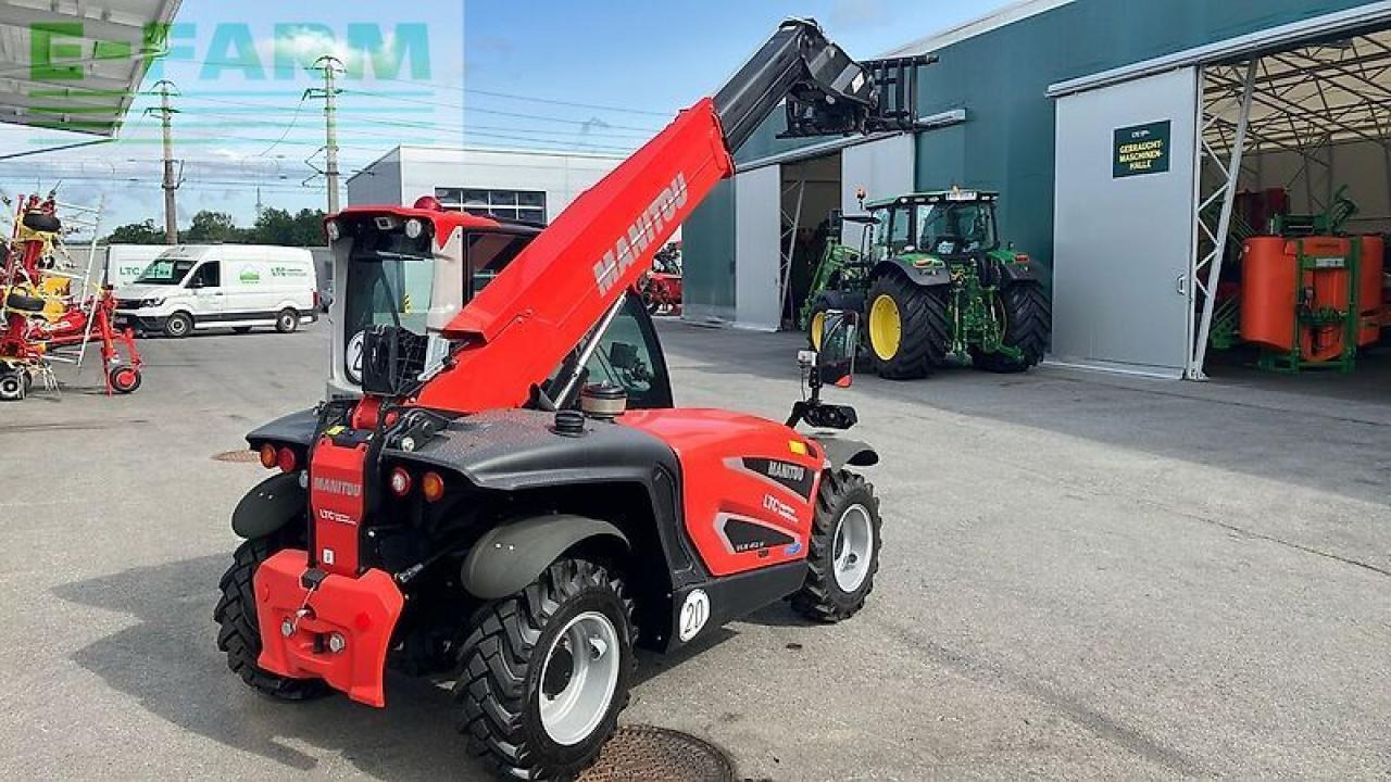 Manitou teleskoplader ulm 412 classic - Teleskoplastar: bild 3 Manitou teleskoplader ulm 412 classic - Teleskoplastar: bild 3