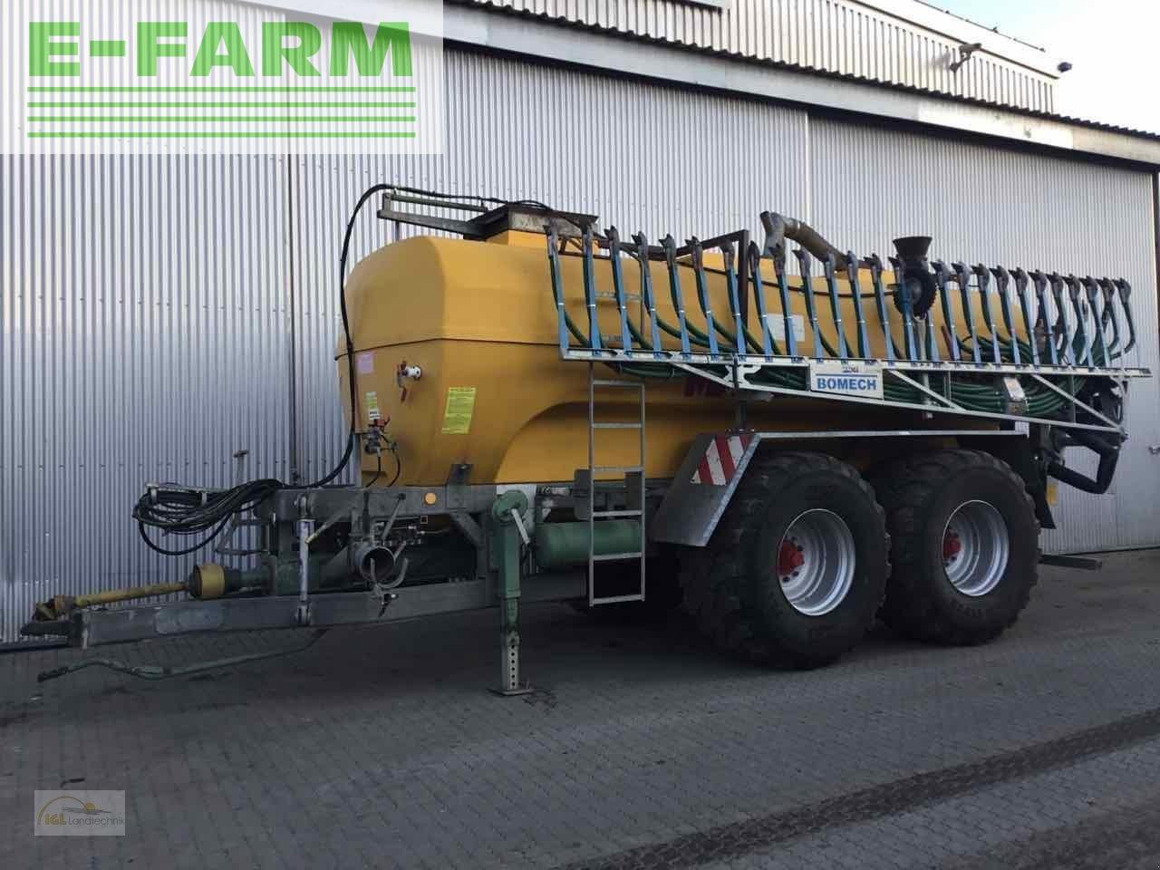 Marchner pfw 18.500 l tandem - Gödseltunna: bild 1 Marchner pfw 18.500 l tandem - Gödseltunna: bild 1