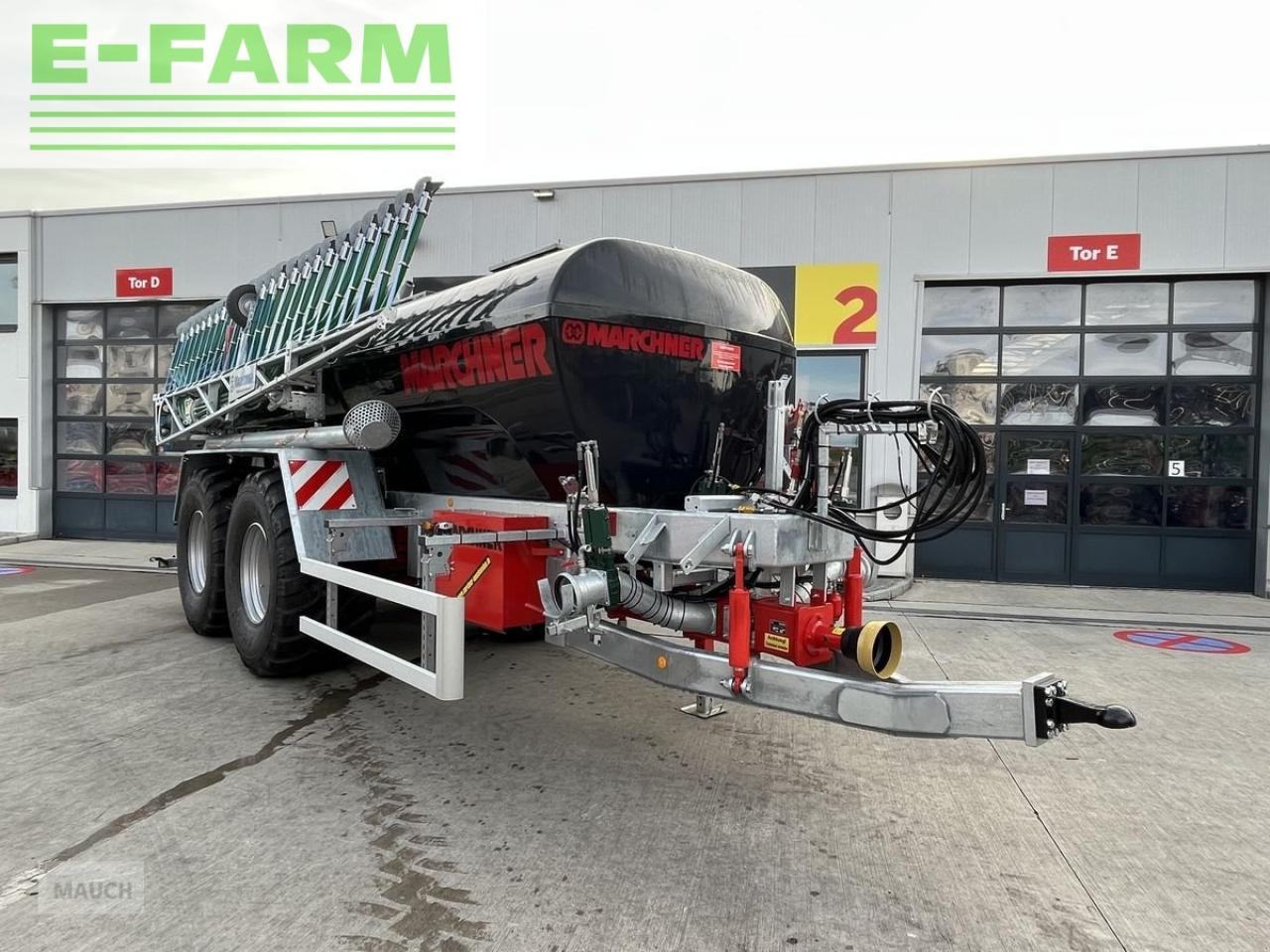 Marchner pumpfasswagen 15500 l tandem - Gödseltunna: bild 2 Marchner pumpfasswagen 15500 l tandem - Gödseltunna: bild 2