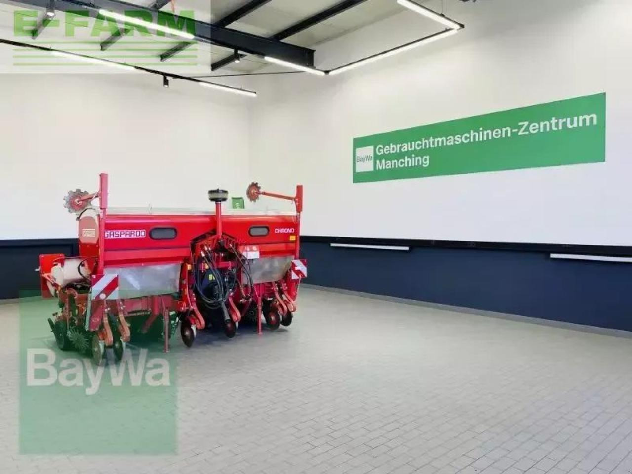 Maschio chrono 306 - Precisionssåmaskin: bild 1 Maschio chrono 306 - Precisionssåmaskin: bild 1