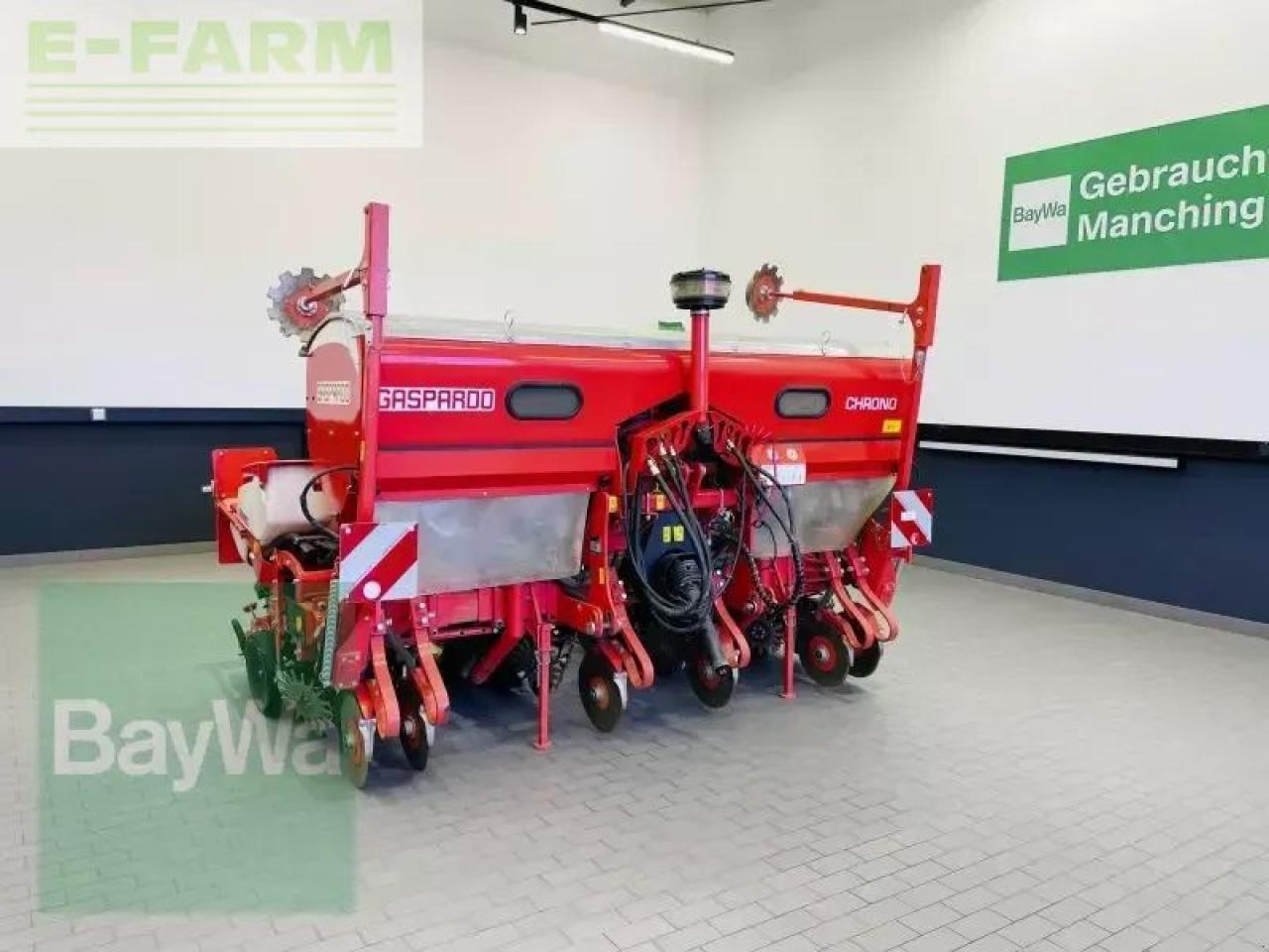 Maschio chrono 306 - Precisionssåmaskin: bild 3 Maschio chrono 306 - Precisionssåmaskin: bild 3