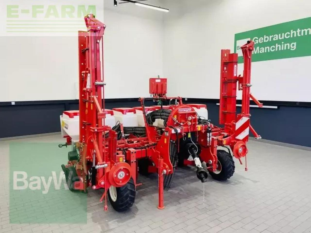 Maschio magica 7 - Precisionssåmaskin: bild 3 Maschio magica 7 - Precisionssåmaskin: bild 3