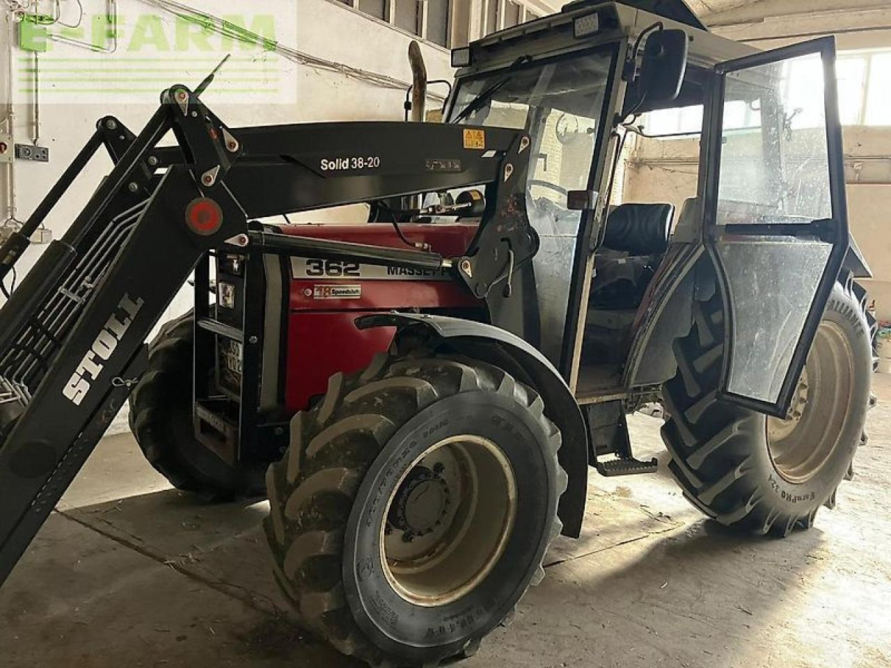 Massey Ferguson 362 t - Traktor: bild 1 Massey Ferguson 362 t - Traktor: bild 1