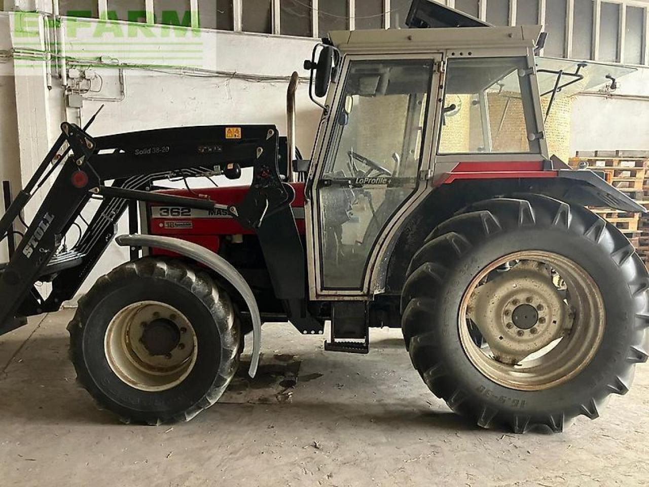 Massey Ferguson 362 t - Traktor: bild 2 Massey Ferguson 362 t - Traktor: bild 2