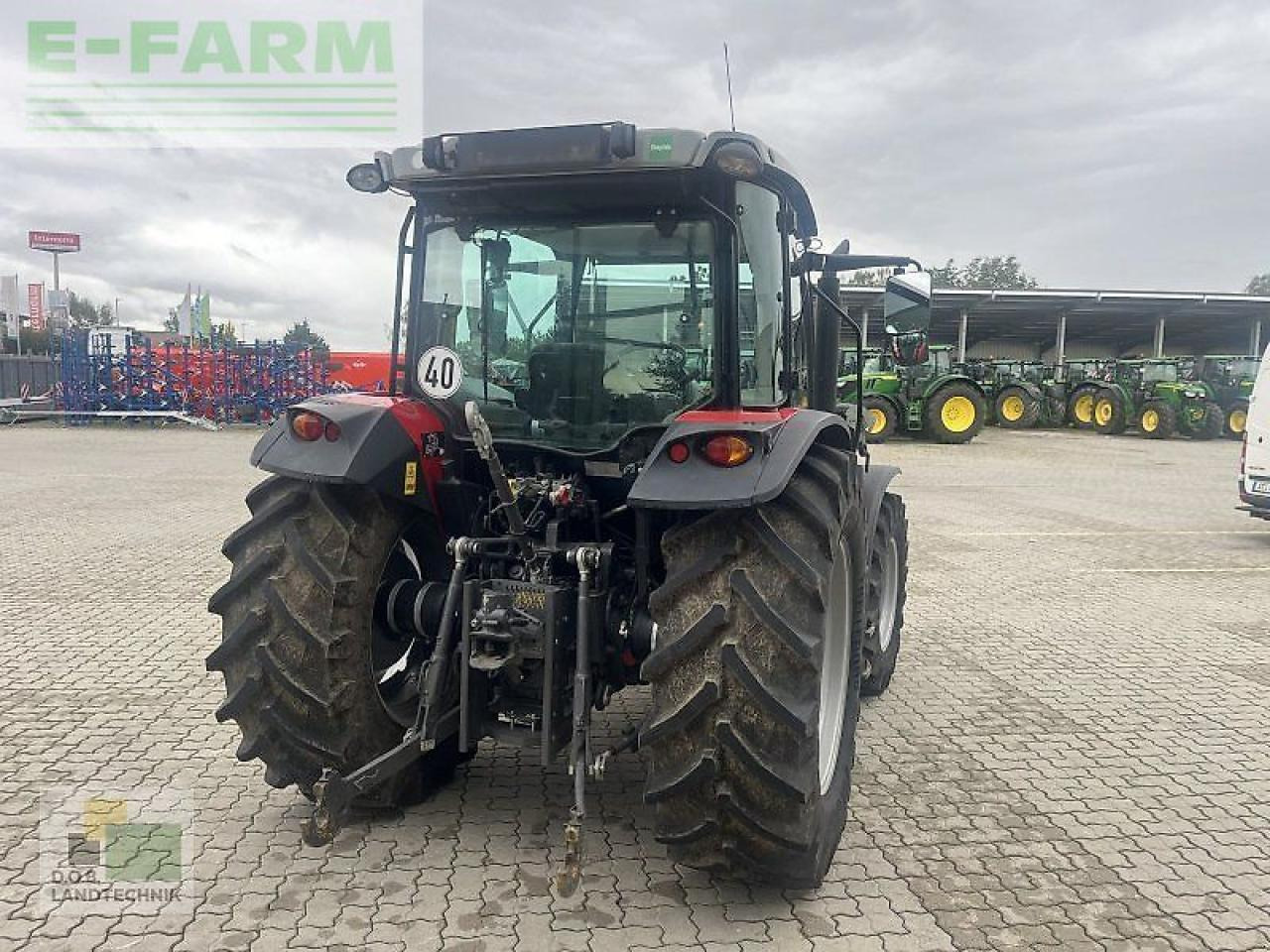 Massey Ferguson 4708 - Traktor: bild 5 Massey Ferguson 4708 - Traktor: bild 5