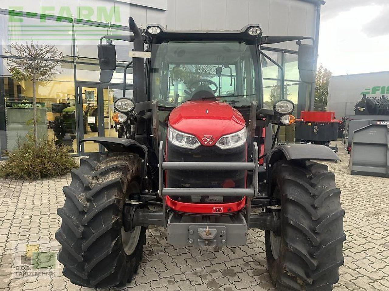 Massey Ferguson 4708 - Traktor: bild 2 Massey Ferguson 4708 - Traktor: bild 2