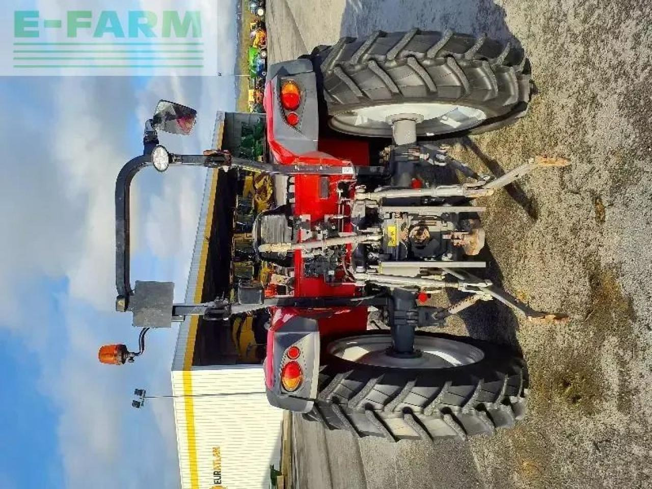 Massey Ferguson 4708 - Traktor: bild 4 Massey Ferguson 4708 - Traktor: bild 4