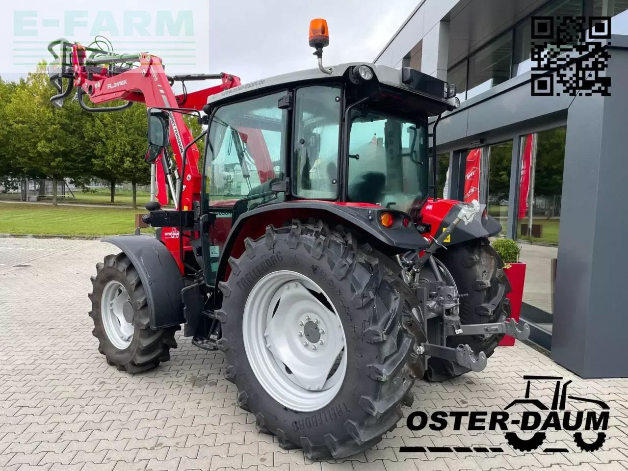 Massey Ferguson 4709 m 12x12 - Traktor: bild 4 Massey Ferguson 4709 m 12x12 - Traktor: bild 4