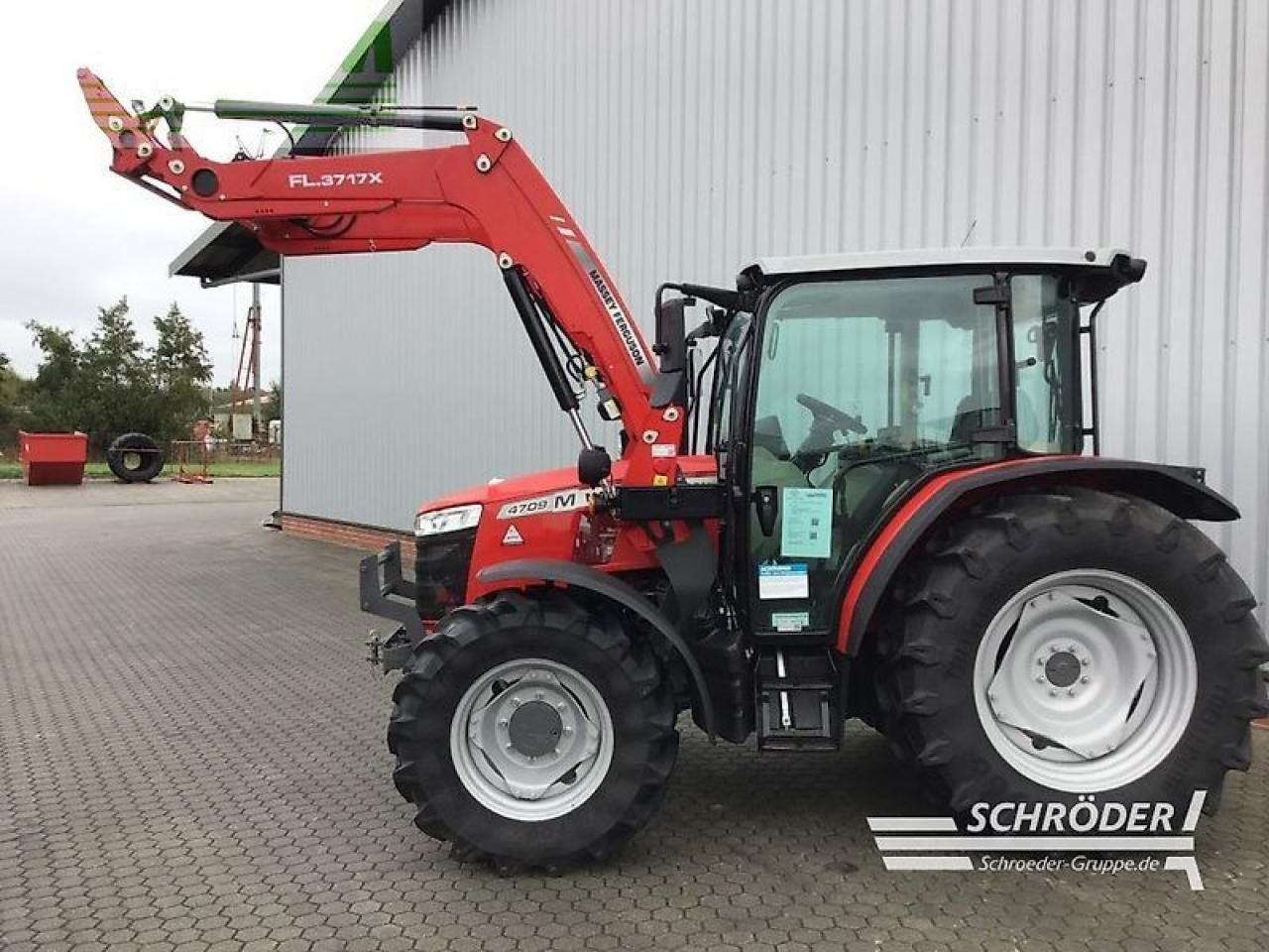 Massey Ferguson 4709 m cab essential - Traktor: bild 1 Massey Ferguson 4709 m cab essential - Traktor: bild 1