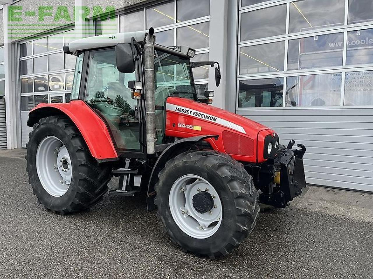 Massey Ferguson 5445-4 privilege - Traktor: bild 1 Massey Ferguson 5445-4 privilege - Traktor: bild 1