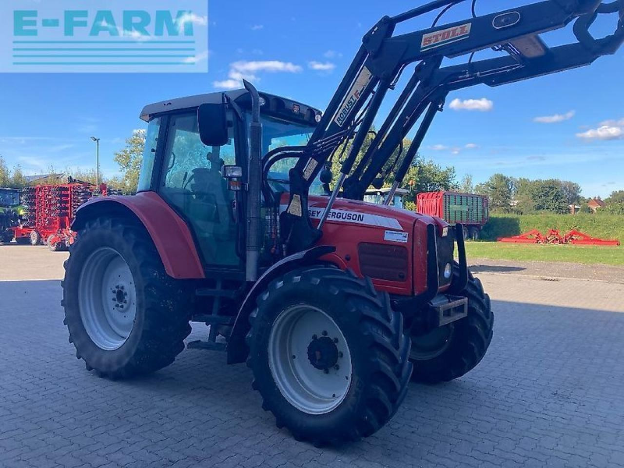Massey Ferguson 5445 - Traktor: bild 5 Massey Ferguson 5445 - Traktor: bild 5