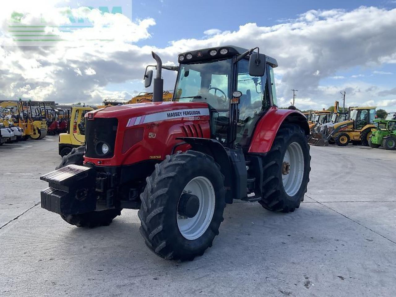 Massey Ferguson 6480 dyna6 tractor (st24258) - Traktor: bild 4 Massey Ferguson 6480 dyna6 tractor (st24258) - Traktor: bild 4