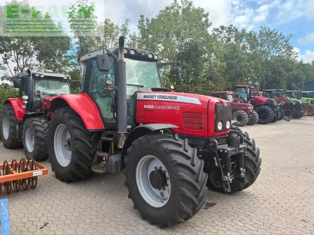 Massey Ferguson 6485 - Traktor: bild 3 Massey Ferguson 6485 - Traktor: bild 3